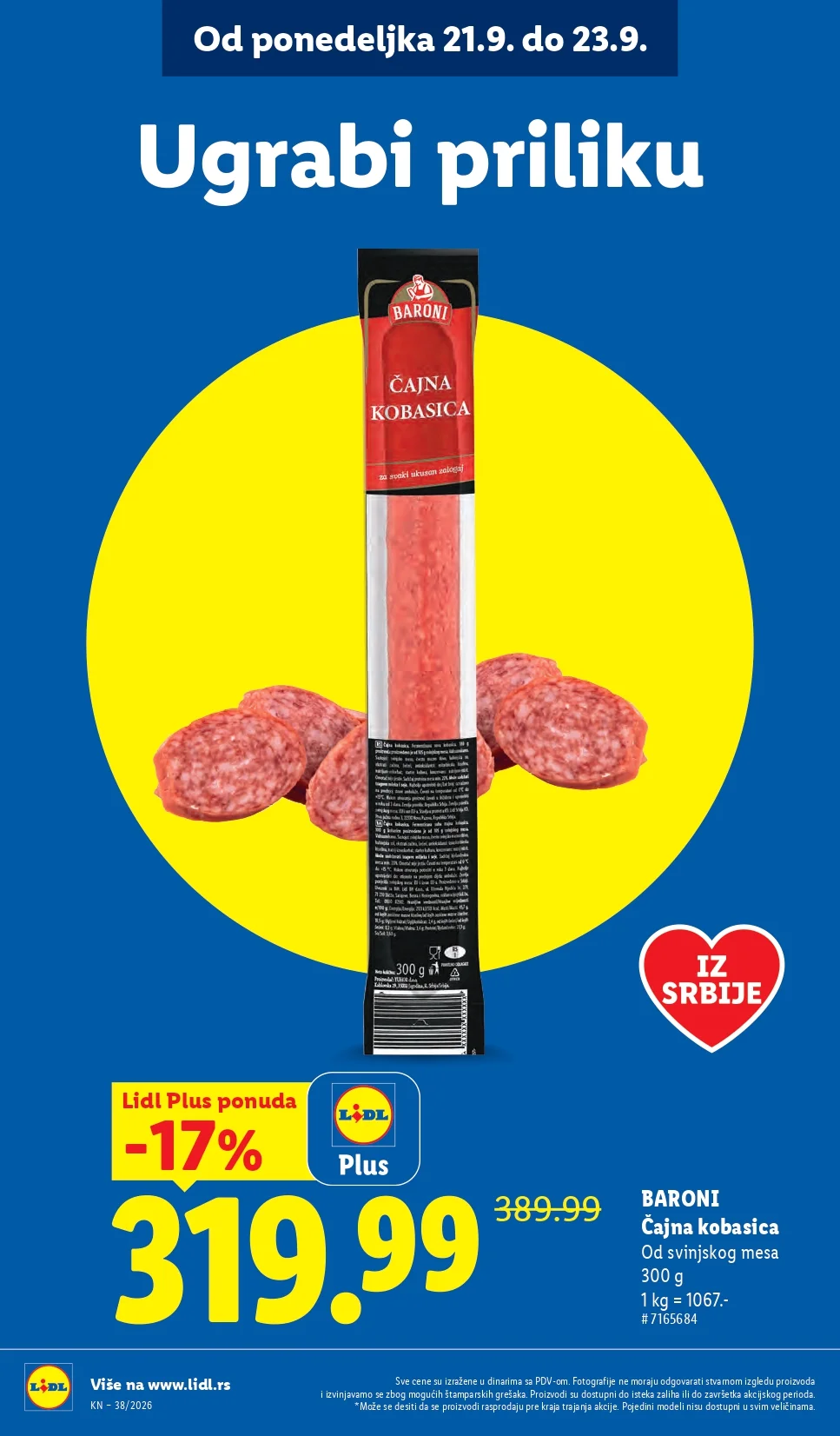 Lidl katalog 17-23.9.2026. - str. 16