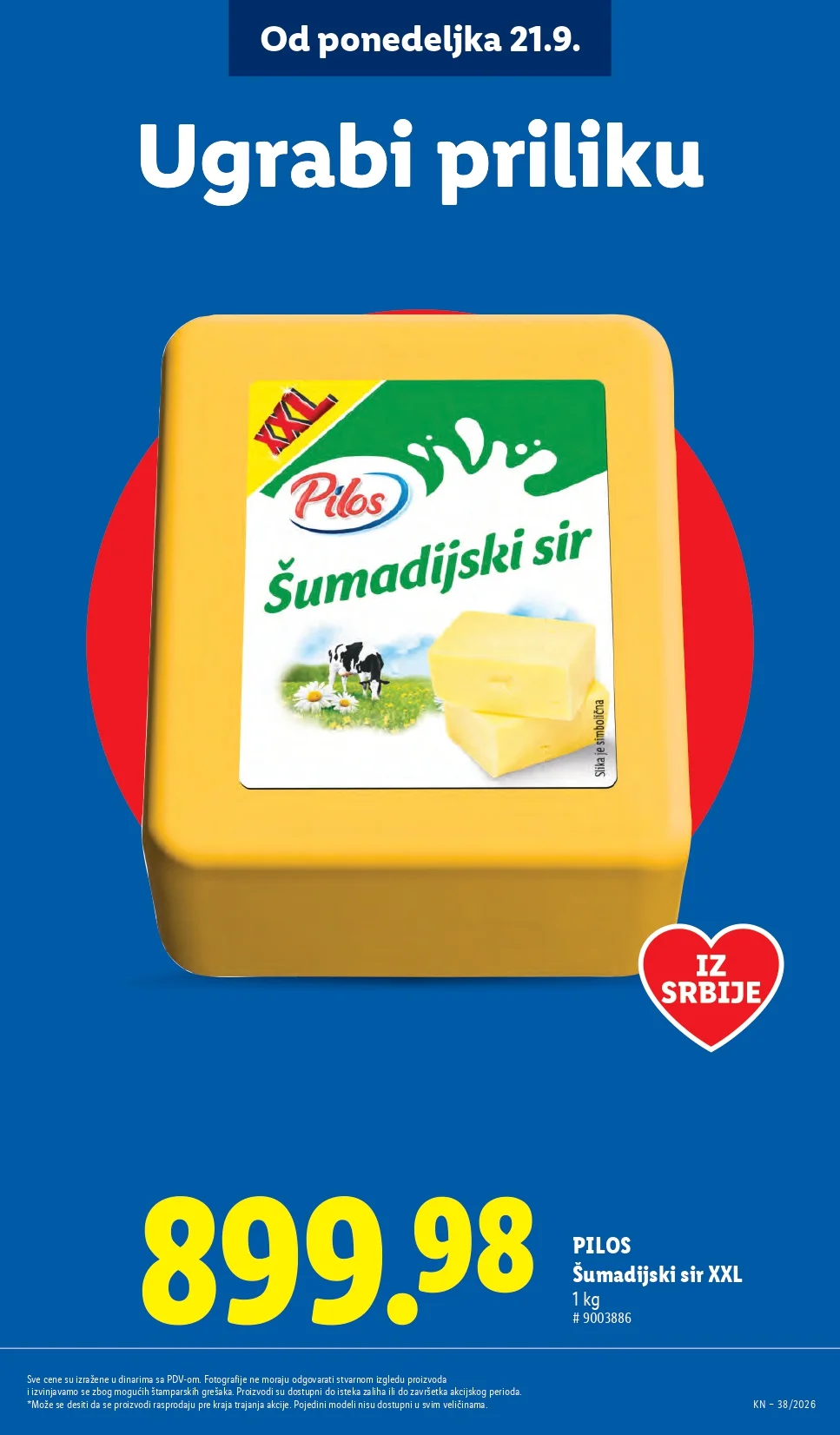 Lidl katalog 17-23.9.2026. - str. 17