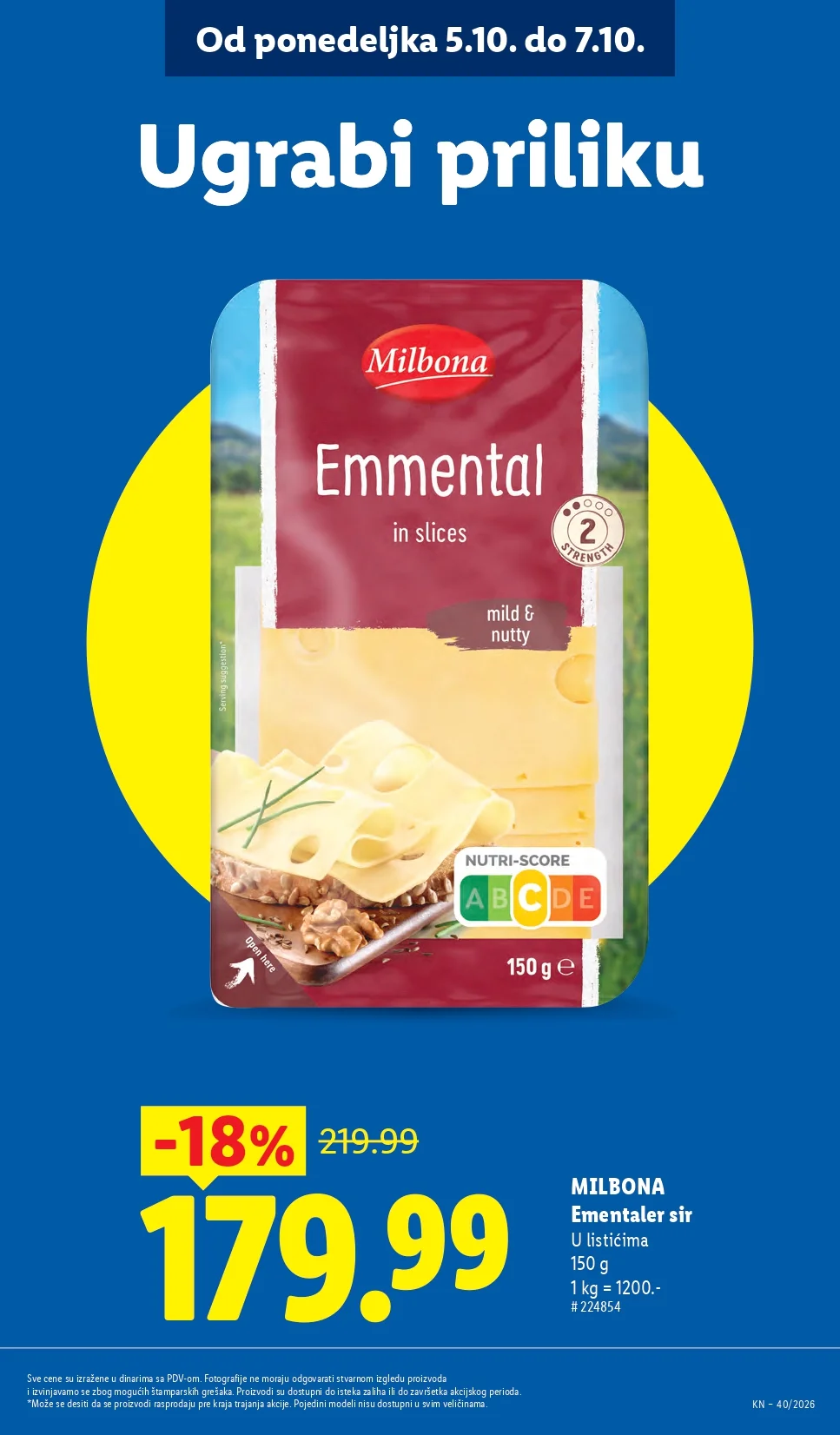 Lidl katalog 1-7.10.2026. - str. 17