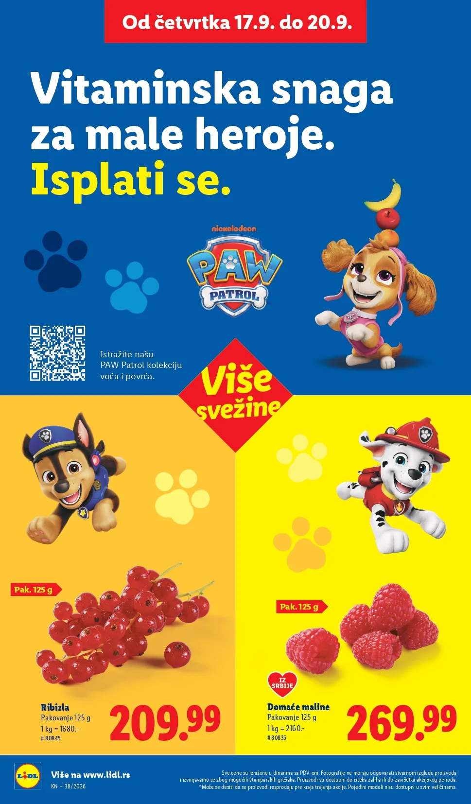 Lidl katalog 17-23.9.2026. - str. 18