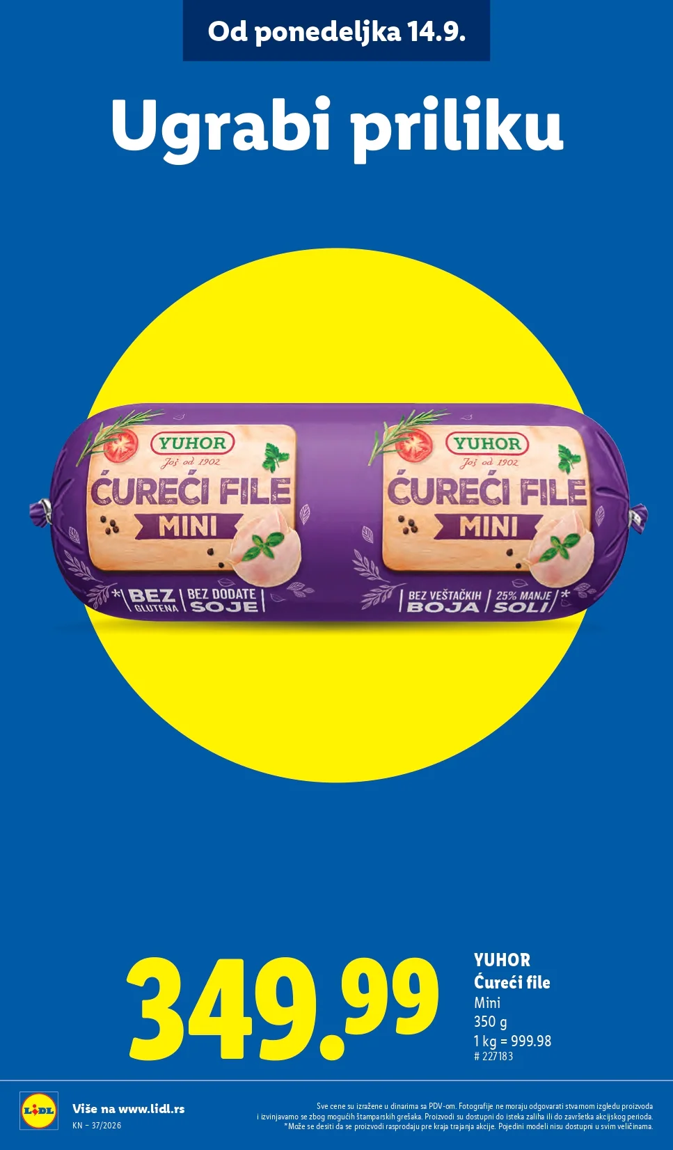 Lidl katalog 10-16.9.2026. - str. 18