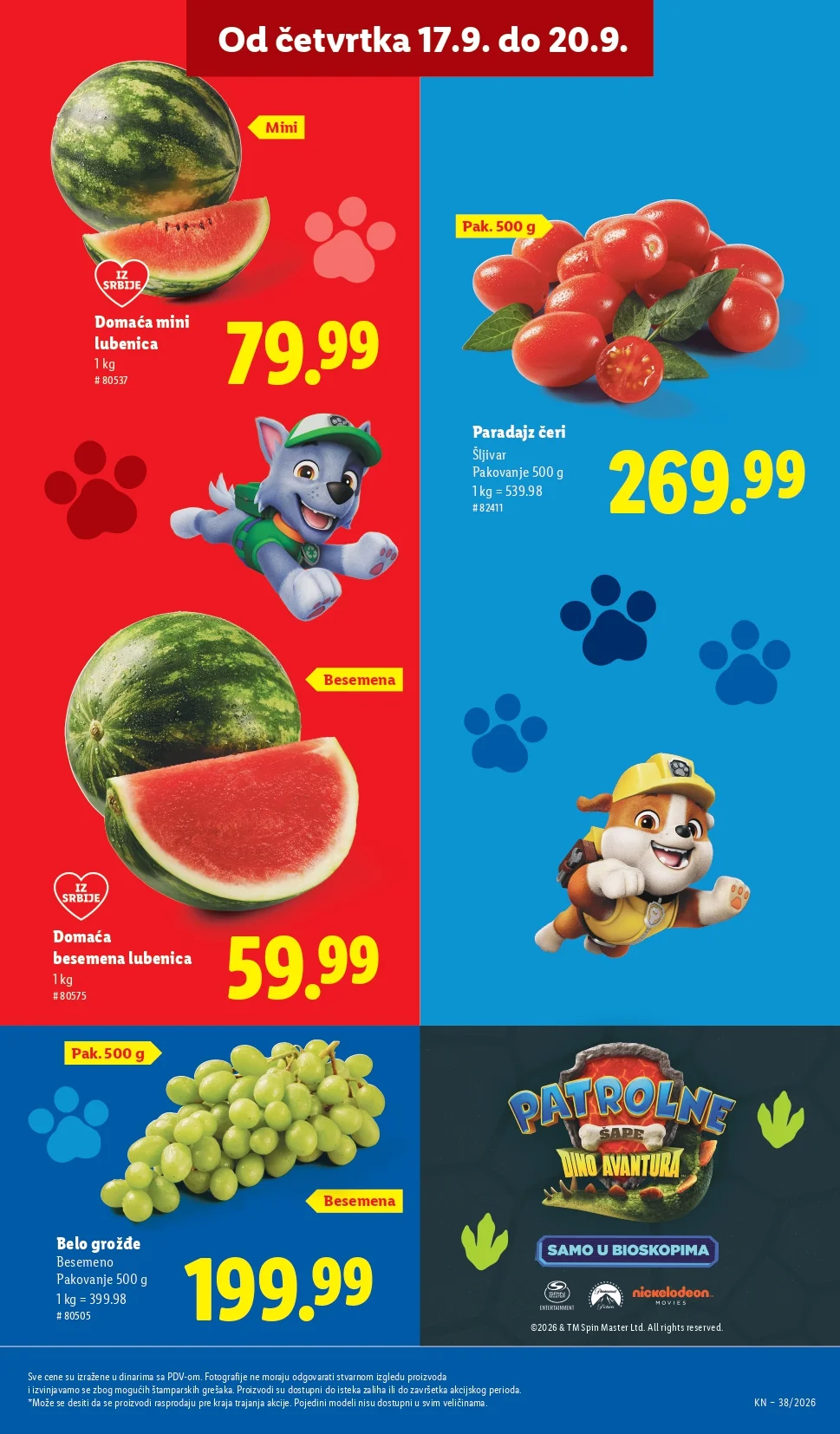 Lidl katalog 17-23.9.2026. - str. 19