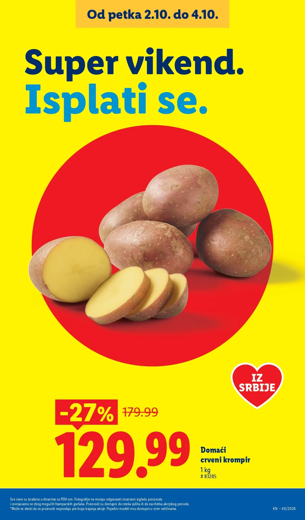 Lidl katalog 1-7.10.2026. - str. 19