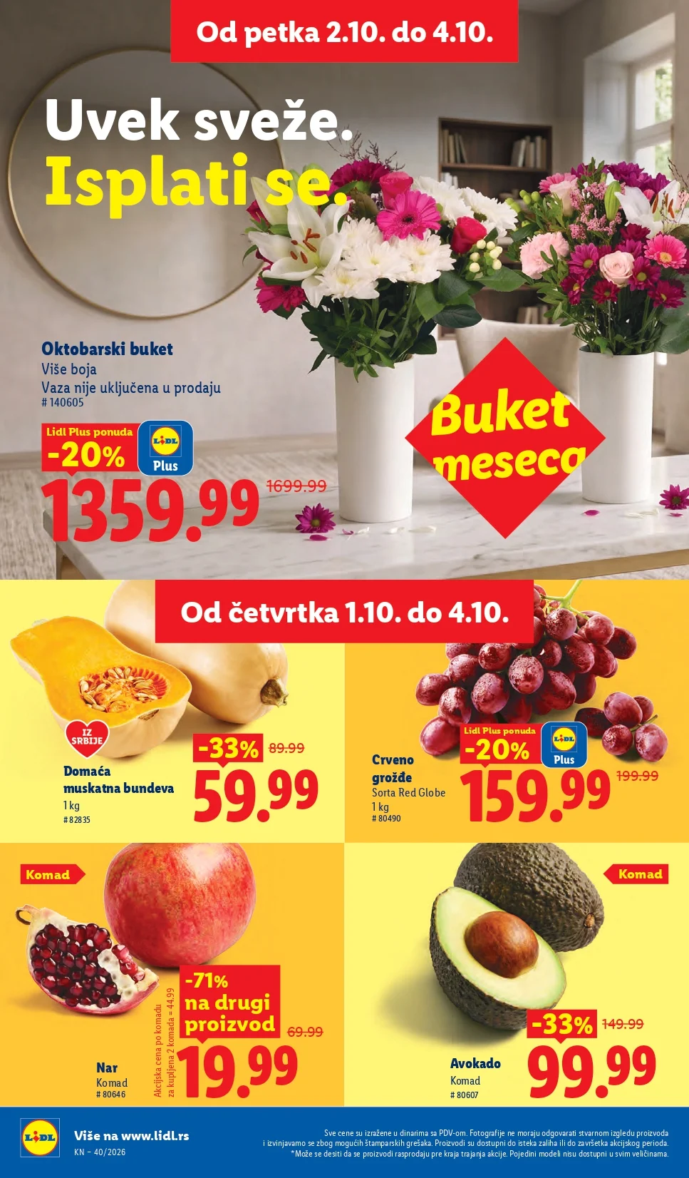 Lidl katalog 1-7.10.2026. - str. 20