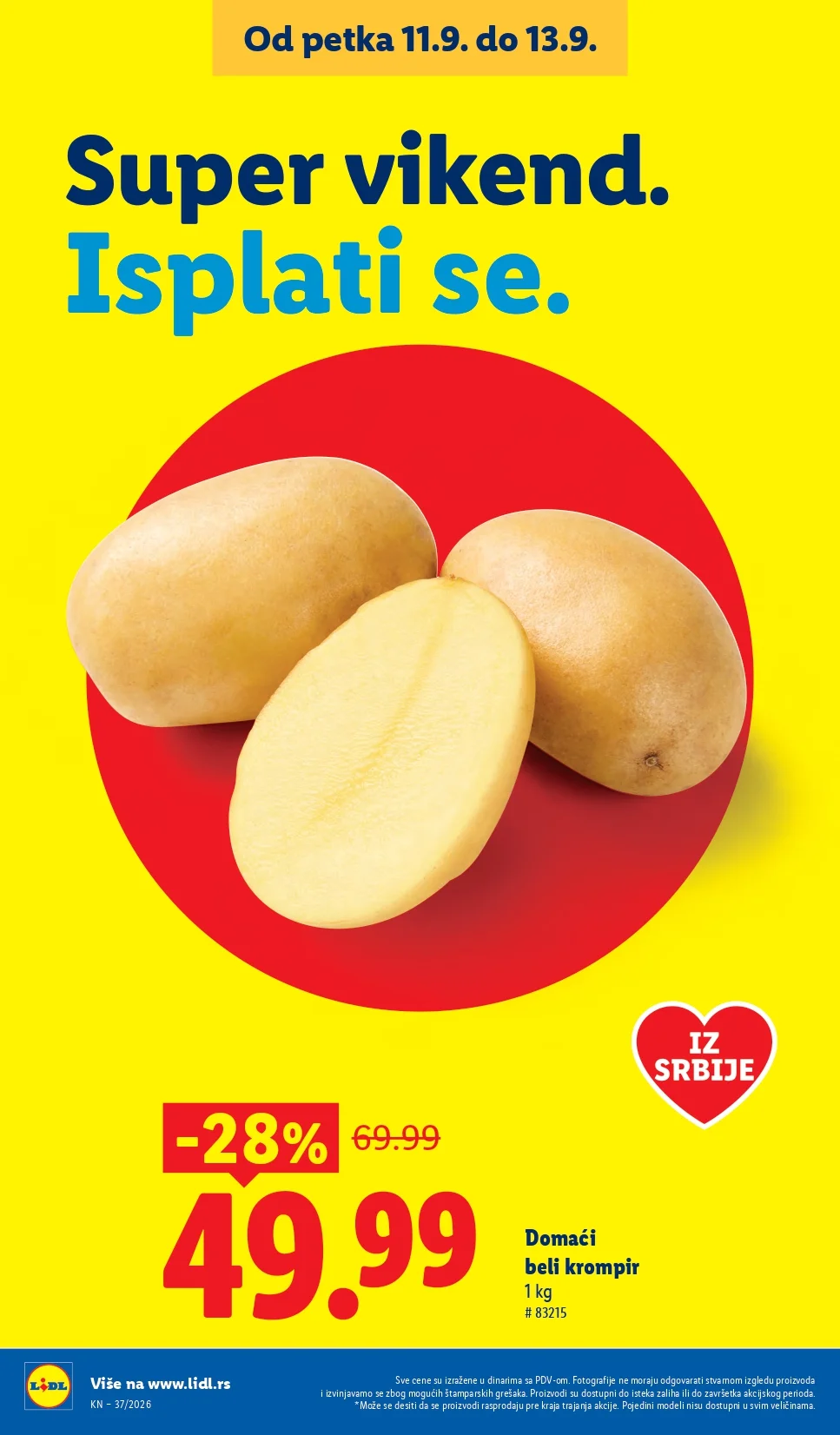 Lidl katalog 10-16.9.2026. - str. 20