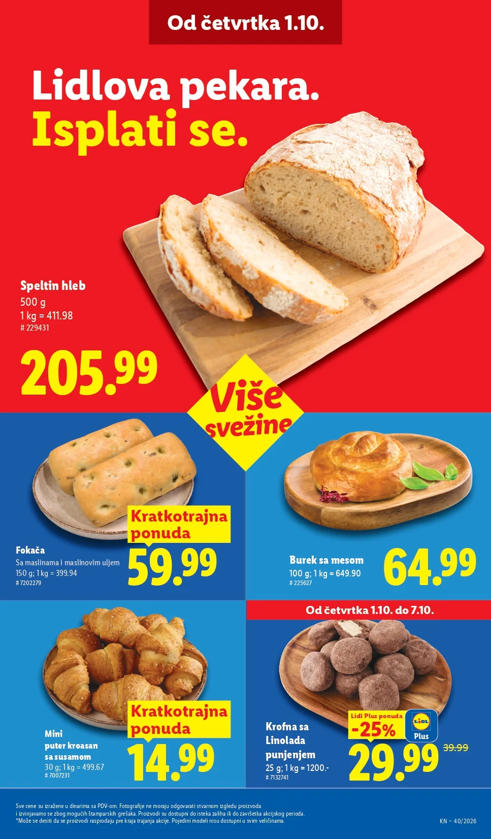 Lidl katalog 1-7.10.2026. - str. 21