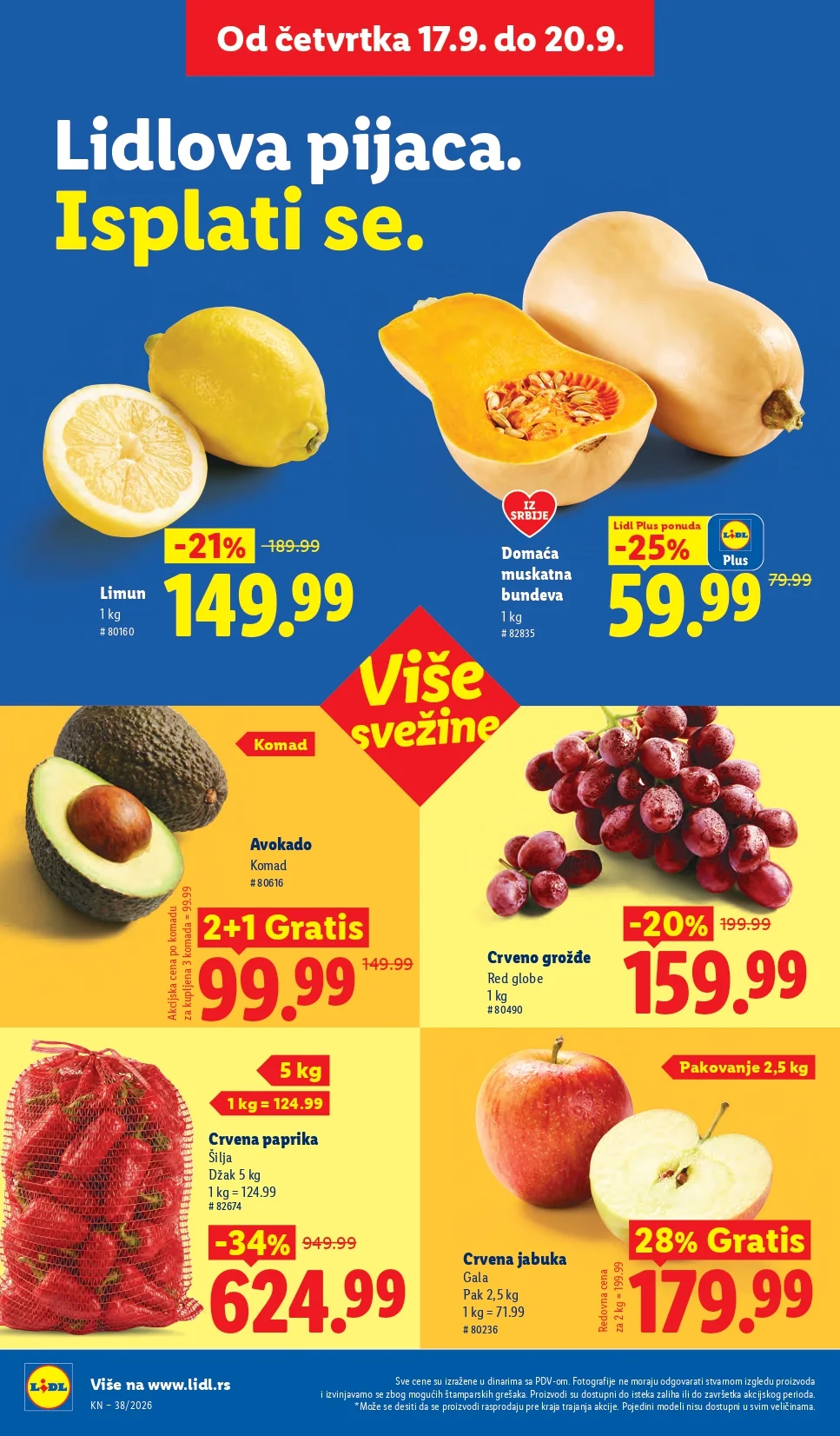 Lidl katalog 17-23.9.2026. - str. 22