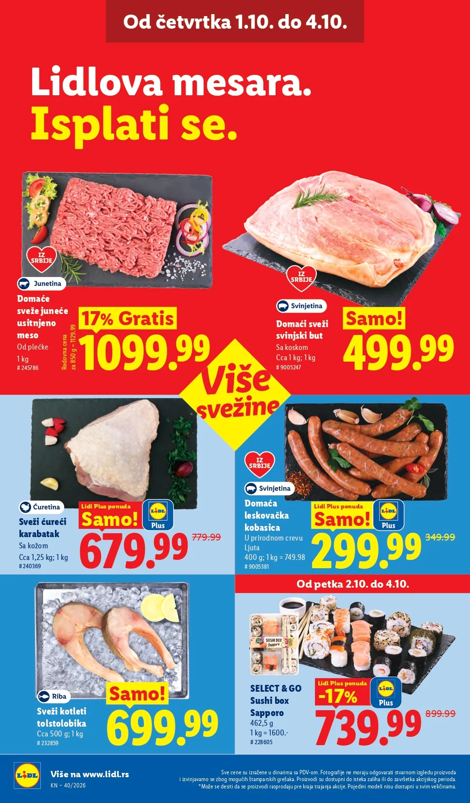 Lidl katalog 1-7.10.2026. - str. 22