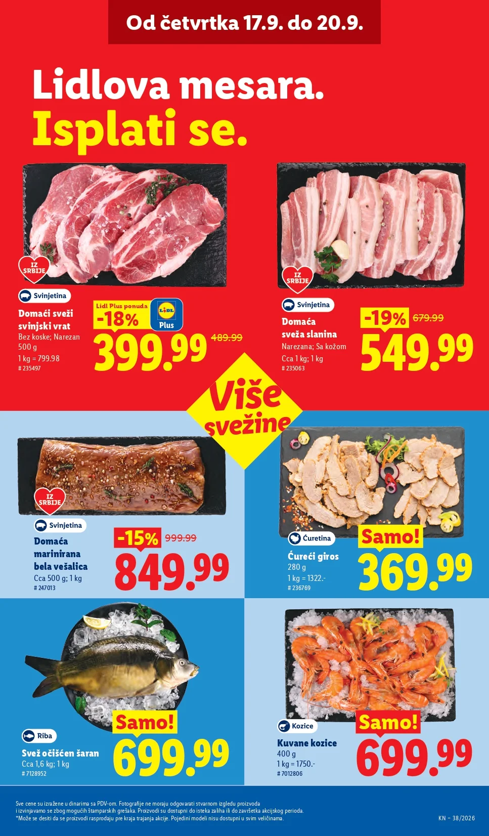 Lidl katalog 17-23.9.2026. - str. 23
