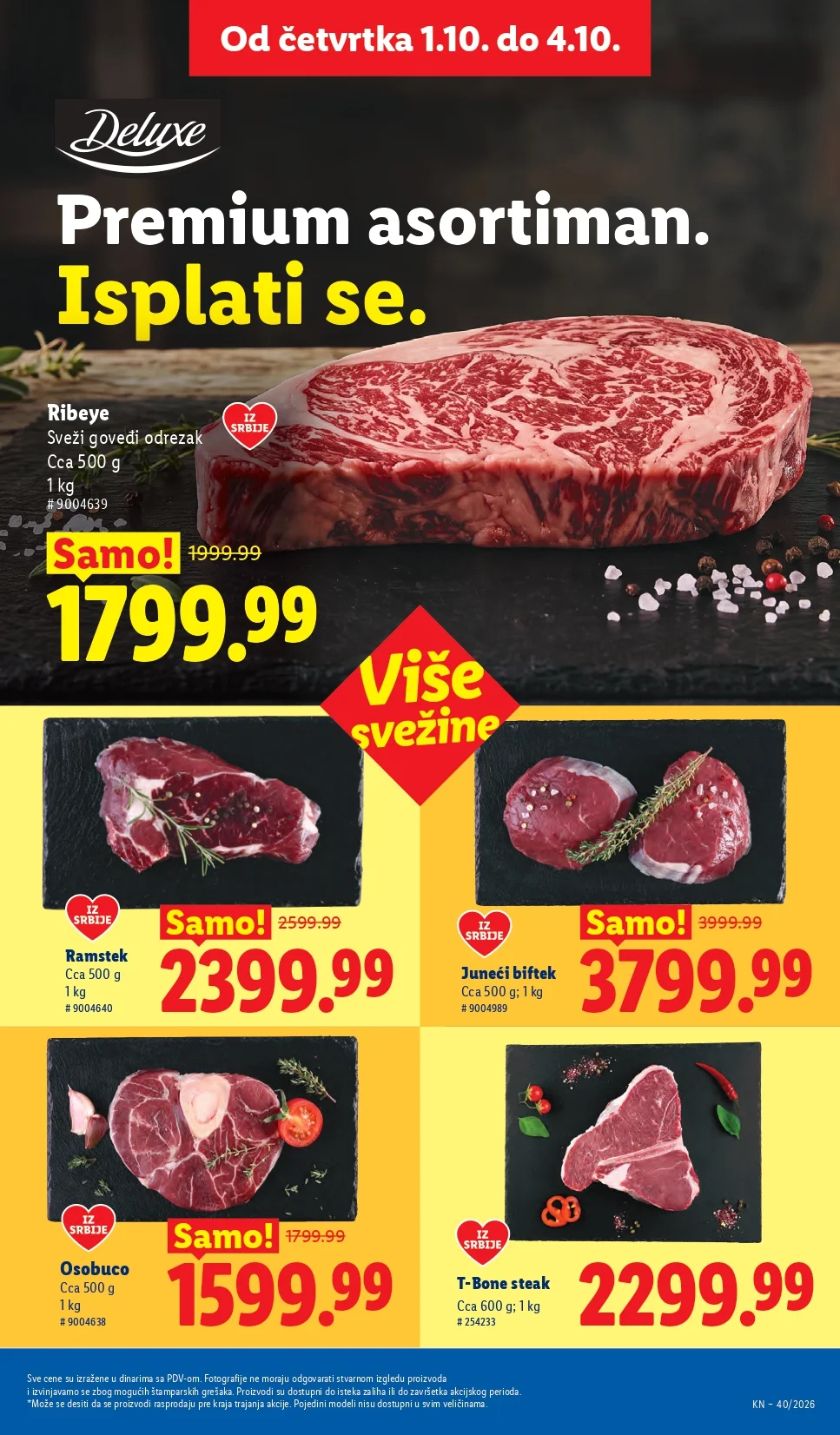 Lidl katalog 1-7.10.2026. - str. 23