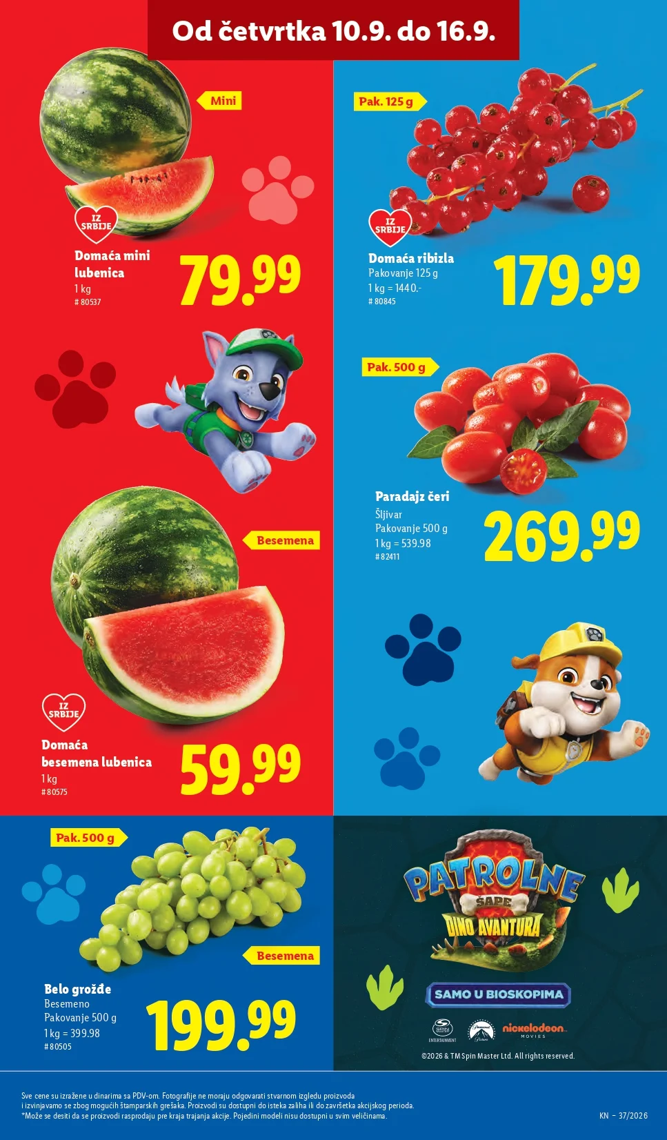 Lidl katalog 10-16.9.2026. - str. 23