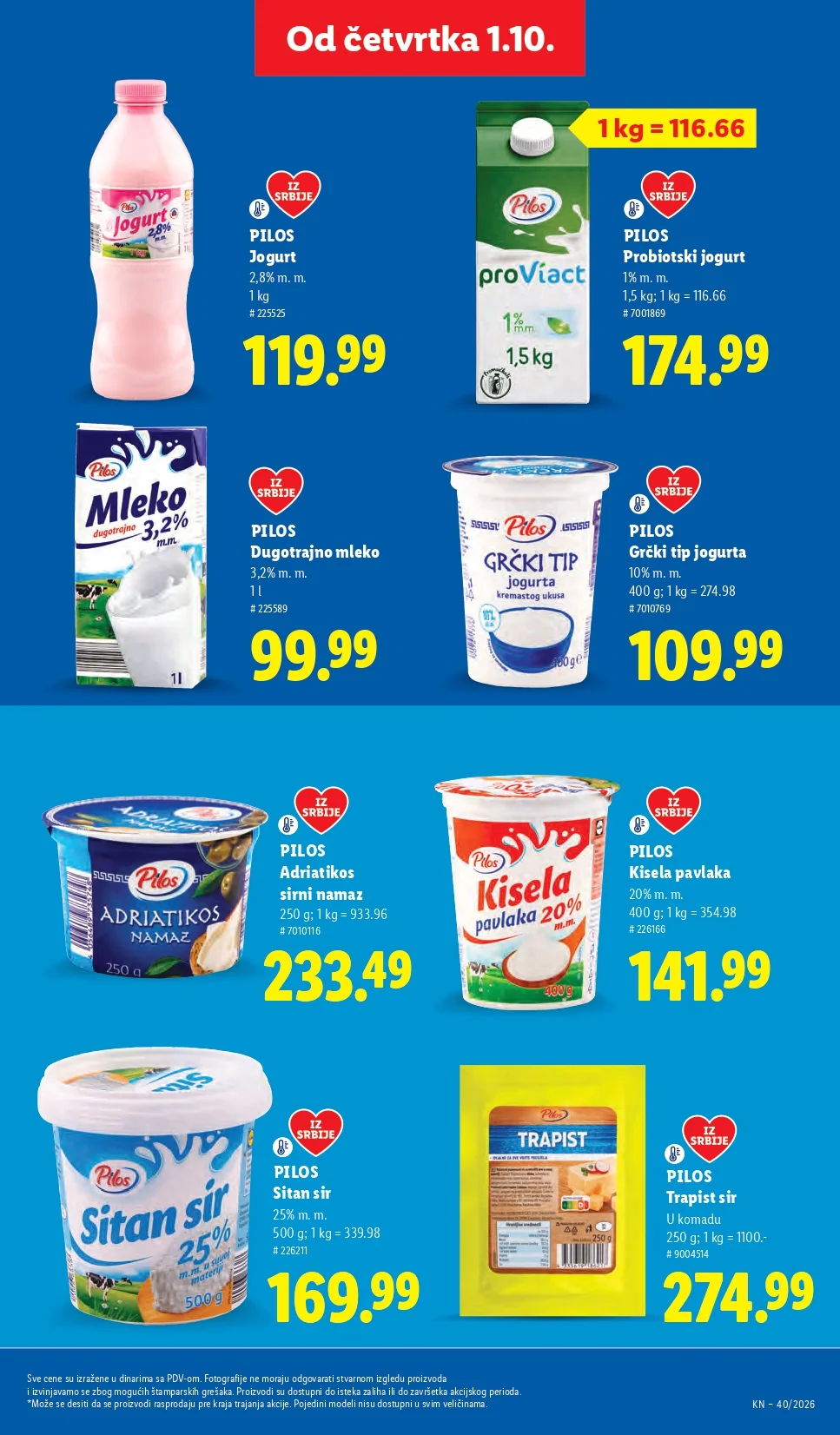 Lidl katalog 1-7.10.2026. - str. 25
