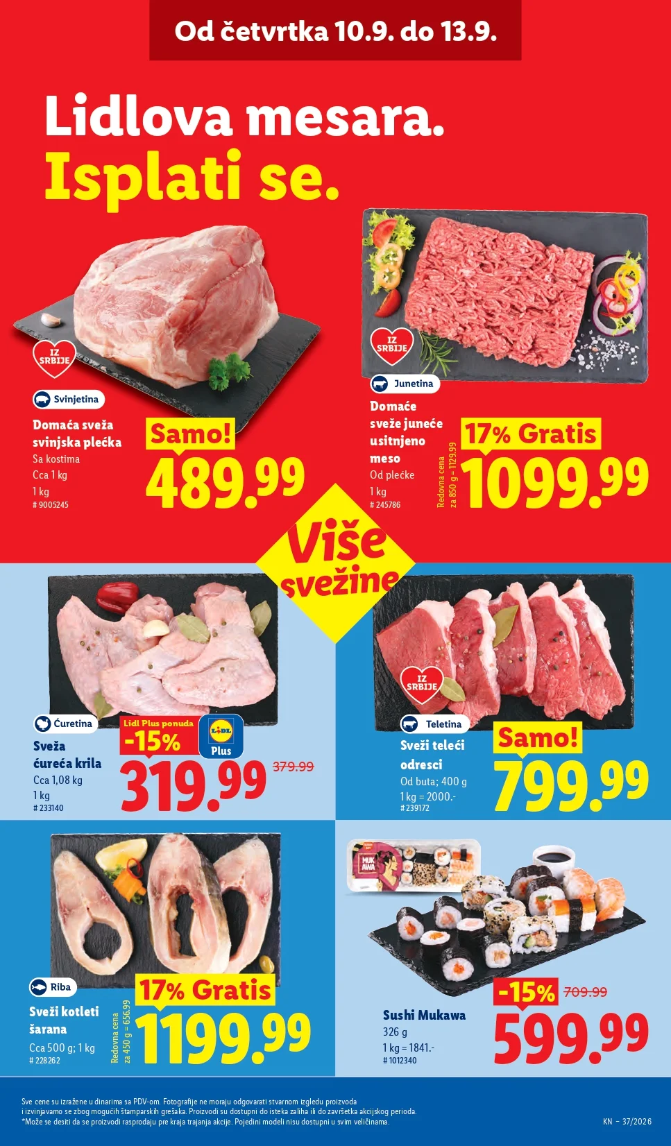 Lidl katalog 10-16.9.2026. - str. 25