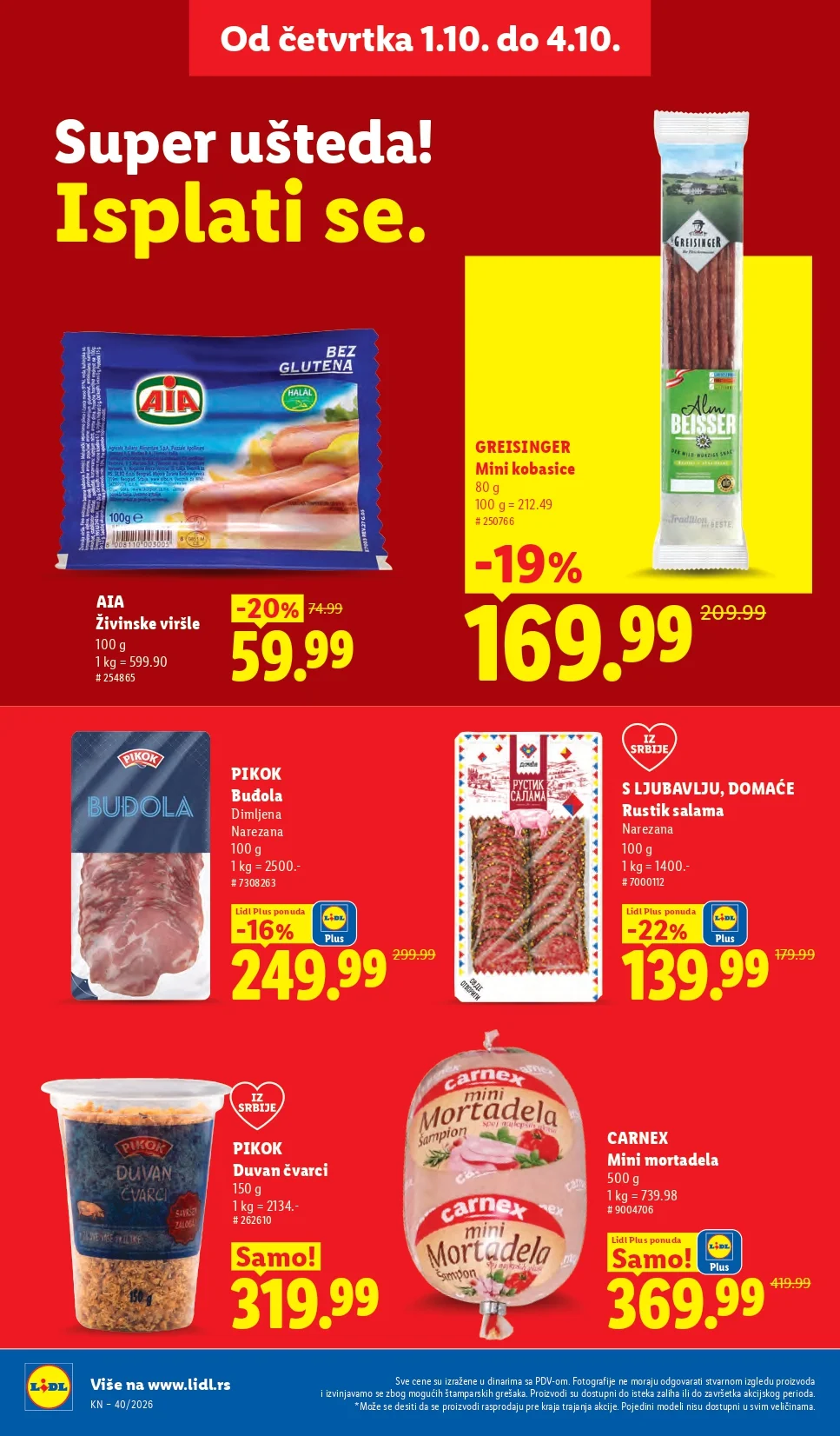 Lidl katalog 1-7.10.2026. - str. 26