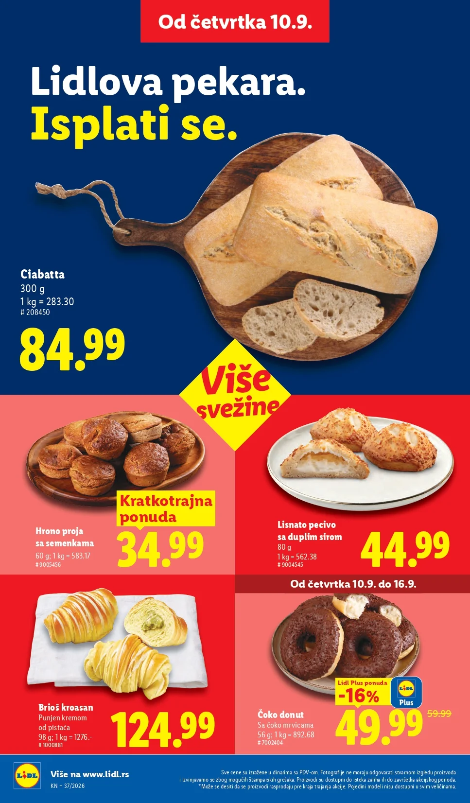 Lidl katalog 10-16.9.2026. - str. 26