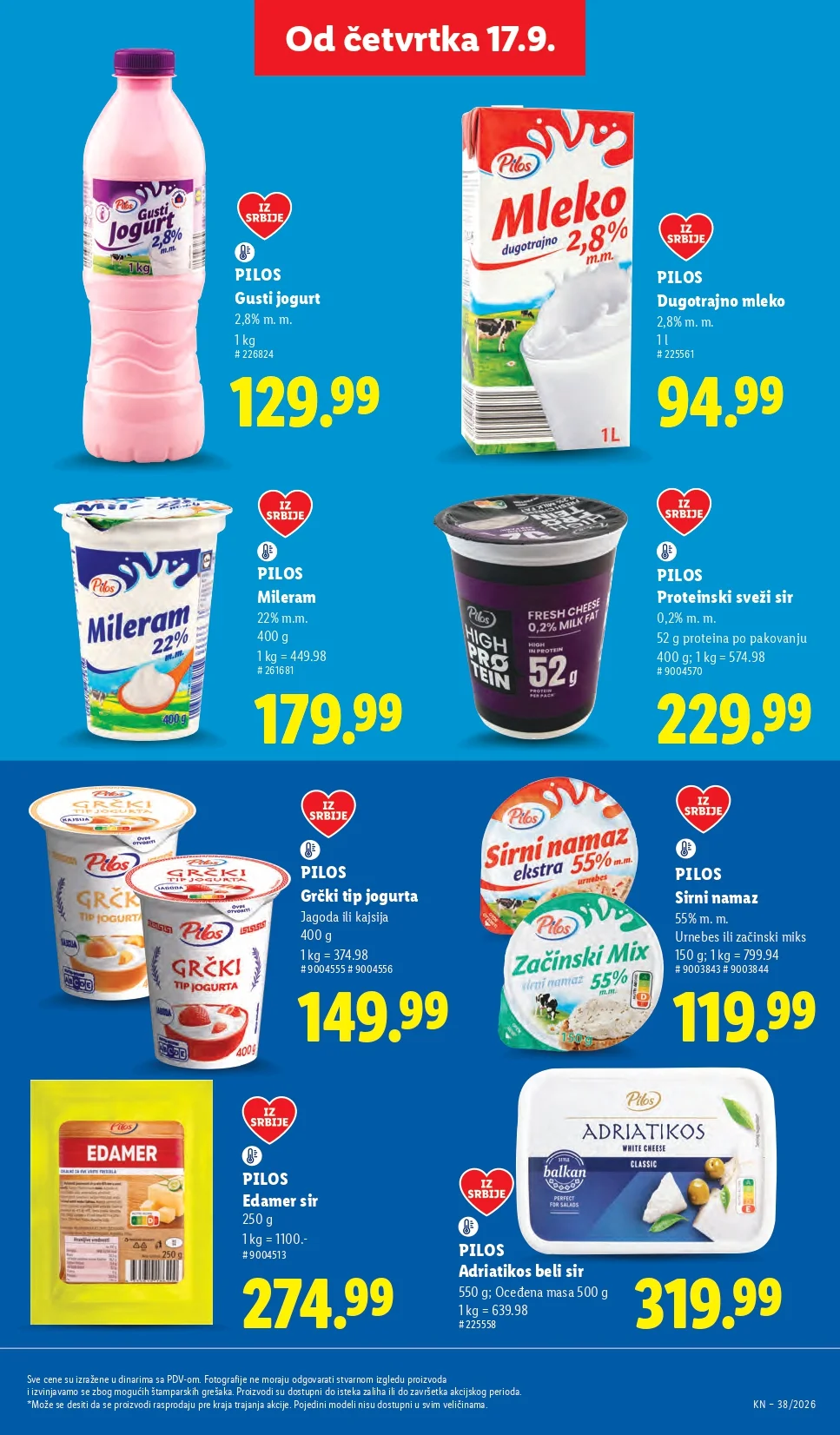 Lidl katalog 17-23.9.2026. - str. 27