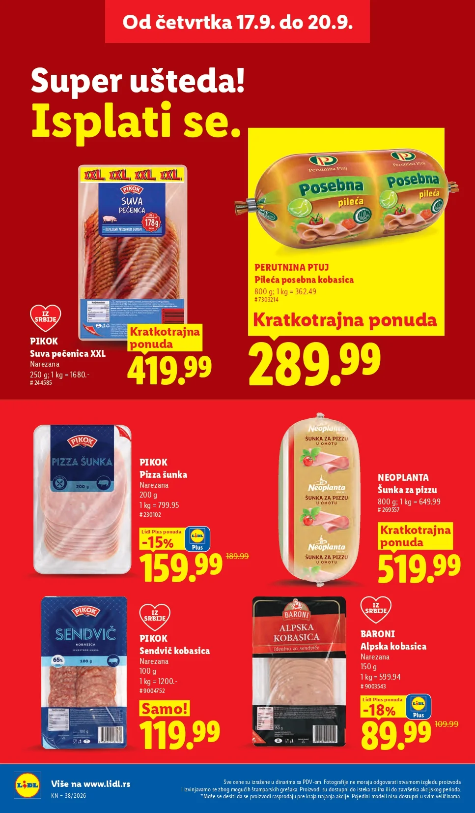 Lidl katalog 17-23.9.2026. - str. 28