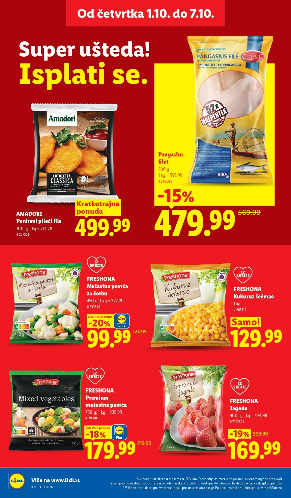 Lidl katalog 1-7.10.2026. - str. 28