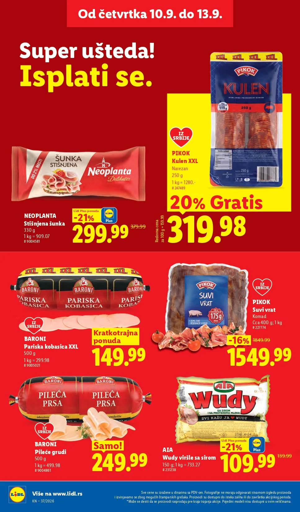 Lidl katalog 10-16.9.2026. - str. 28