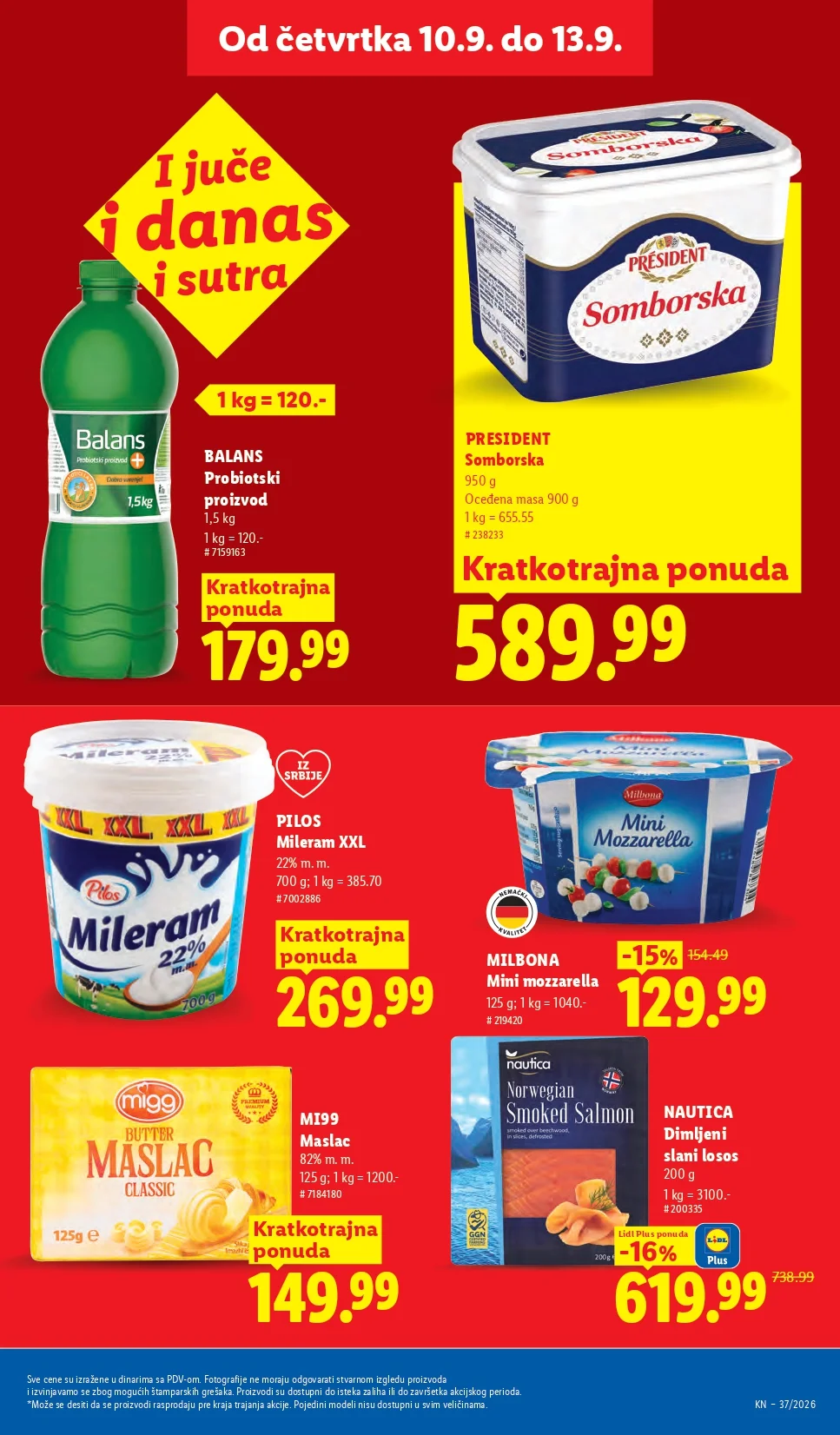 Lidl katalog 10-16.9.2026. - str. 29