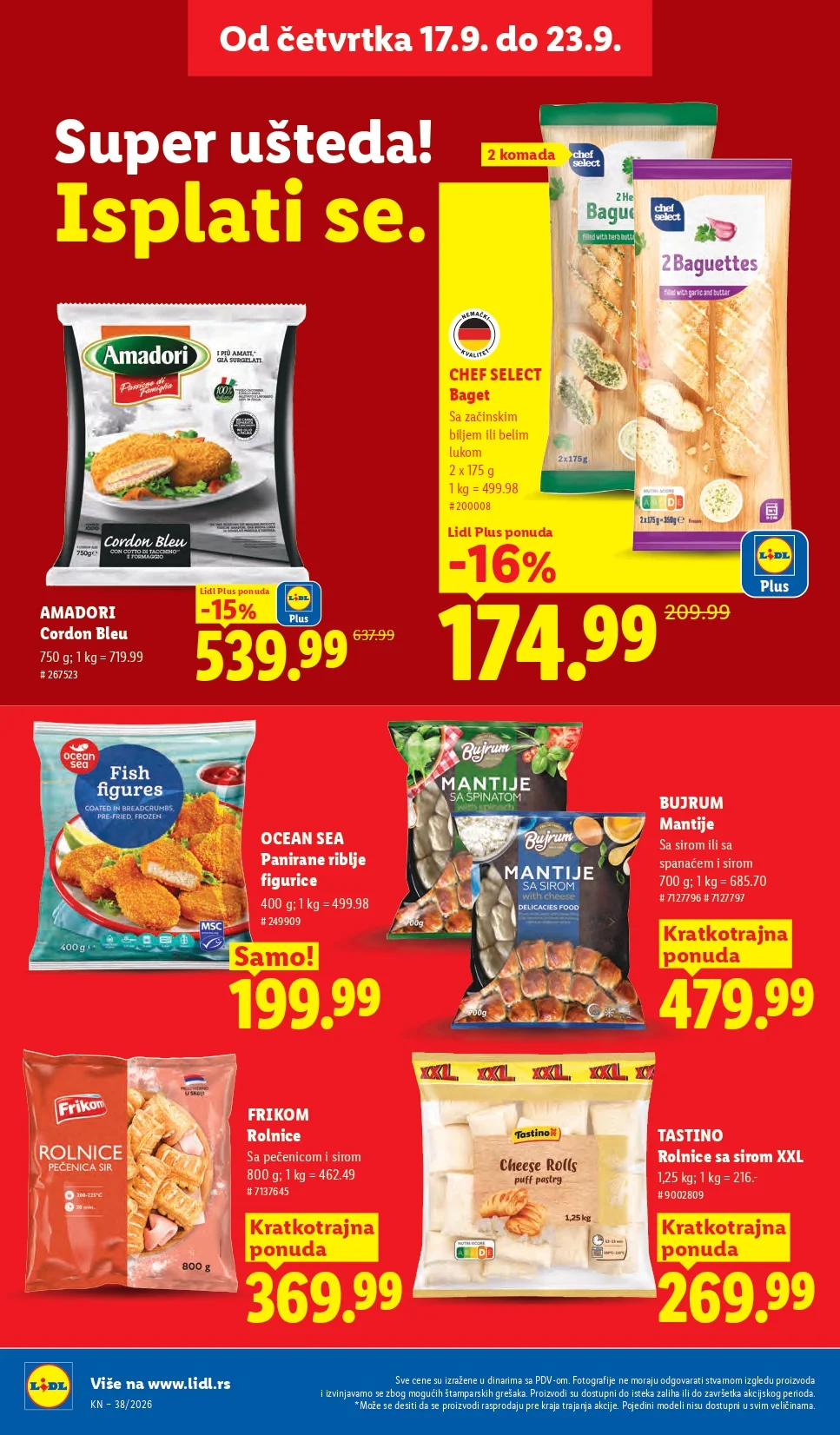 Lidl katalog 17-23.9.2026. - str. 30
