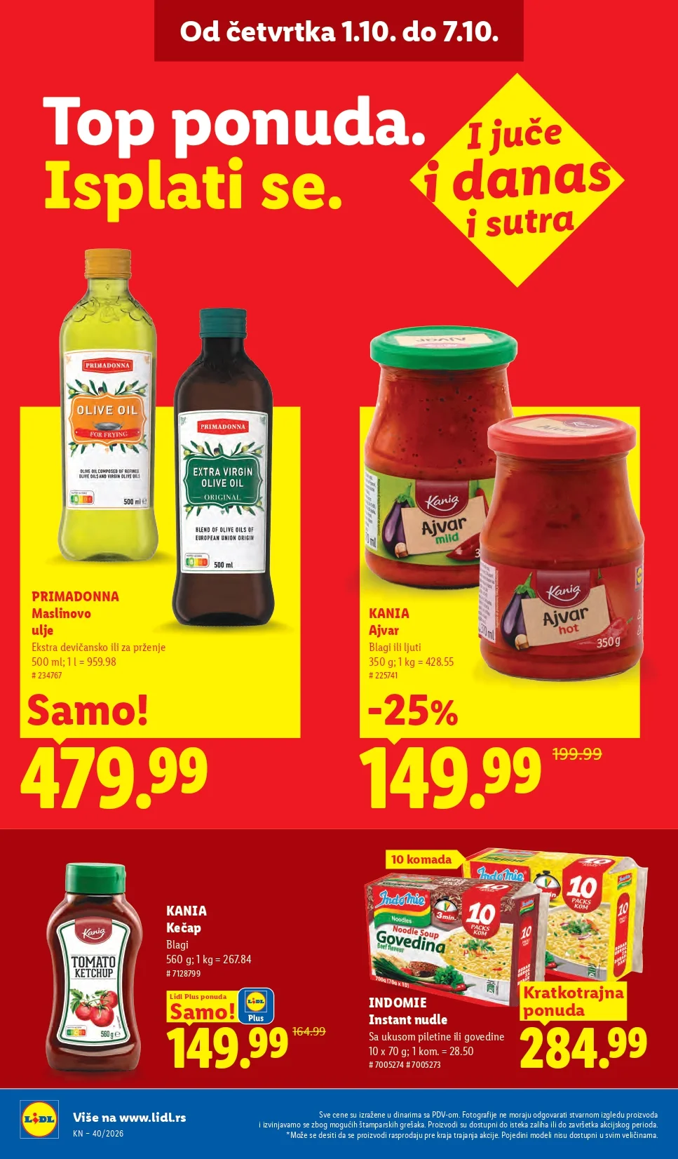 Lidl katalog 1-7.10.2026. - str. 30