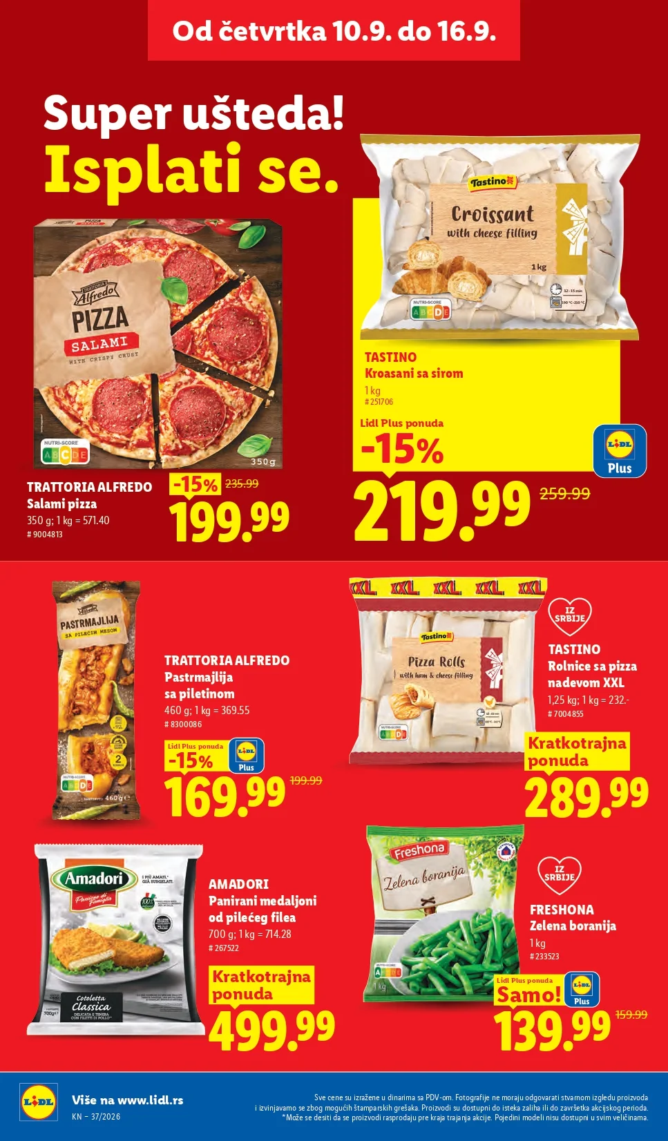 Lidl katalog 10-16.9.2026. - str. 30