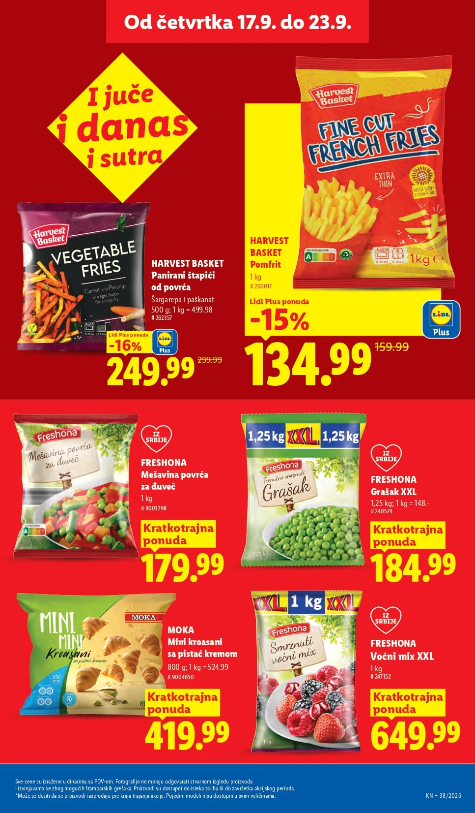 Lidl katalog 17-23.9.2026. - str. 31