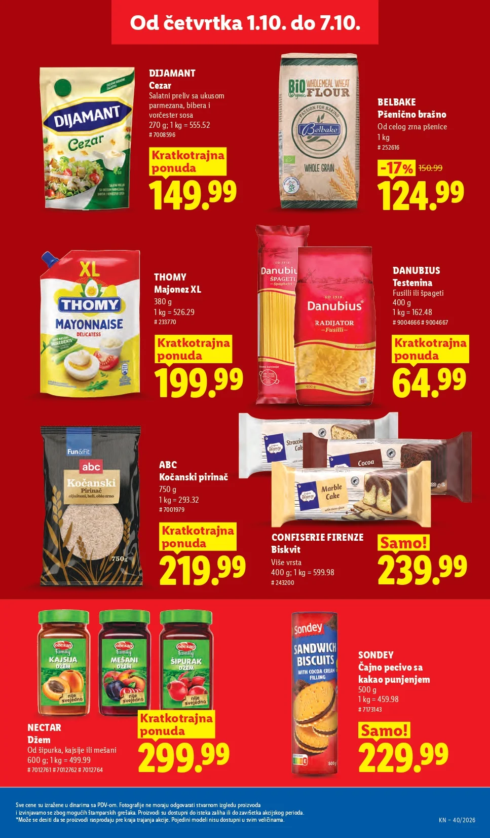 Lidl katalog 1-7.10.2026. - str. 31