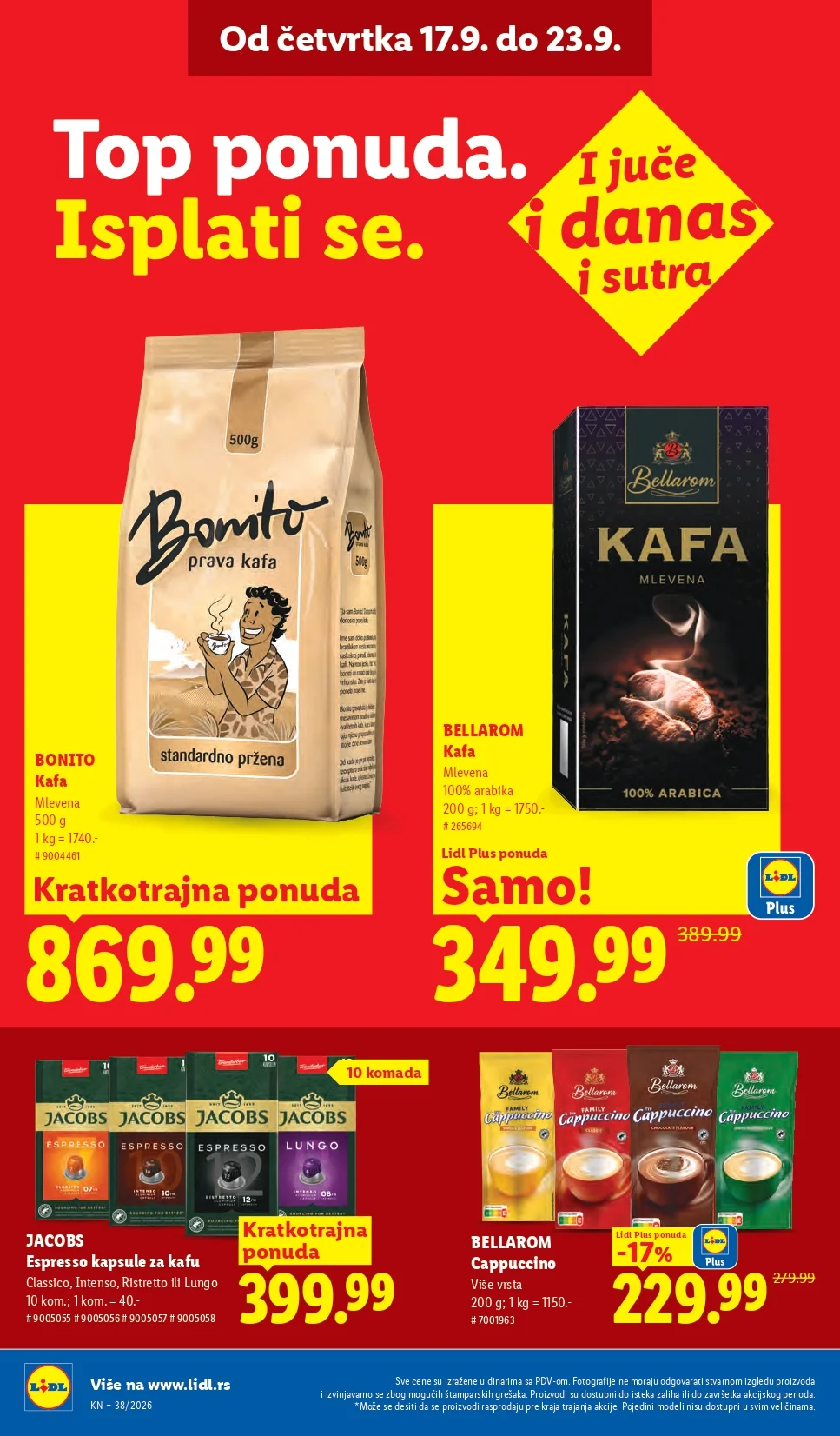 Lidl katalog 17-23.9.2026. - str. 32