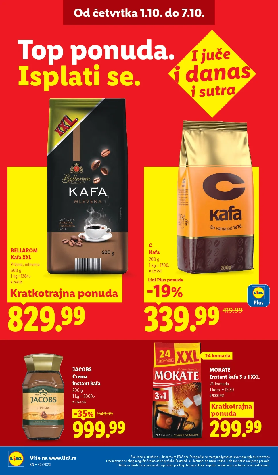 Lidl katalog 1-7.10.2026. - str. 32