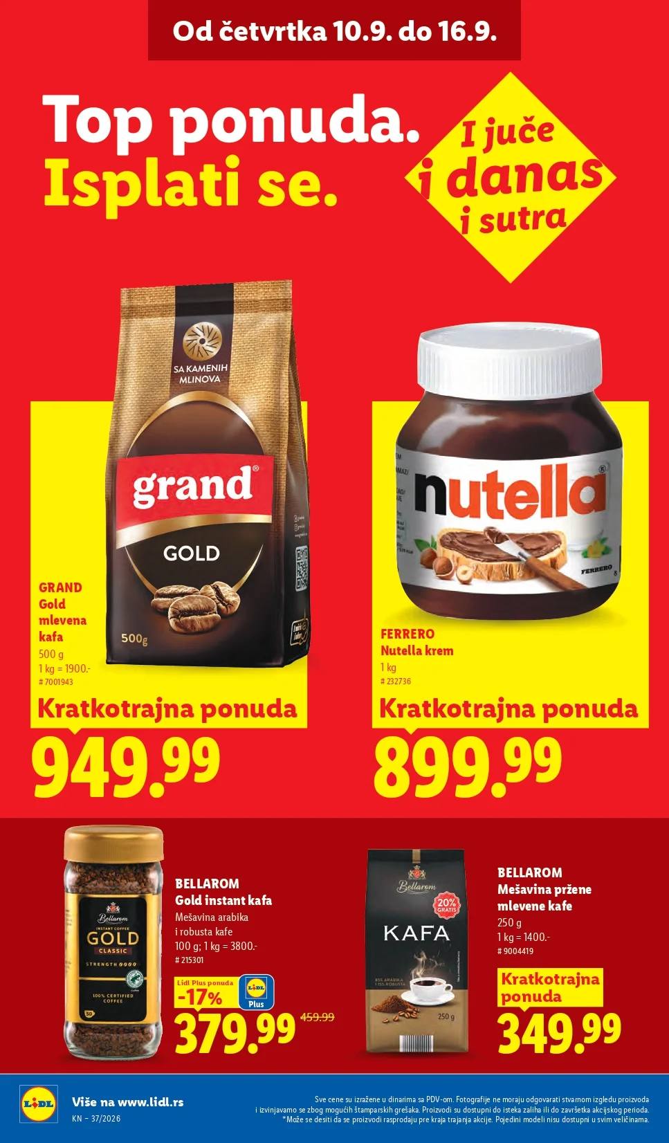 Lidl katalog 10-16.9.2026. - str. 32