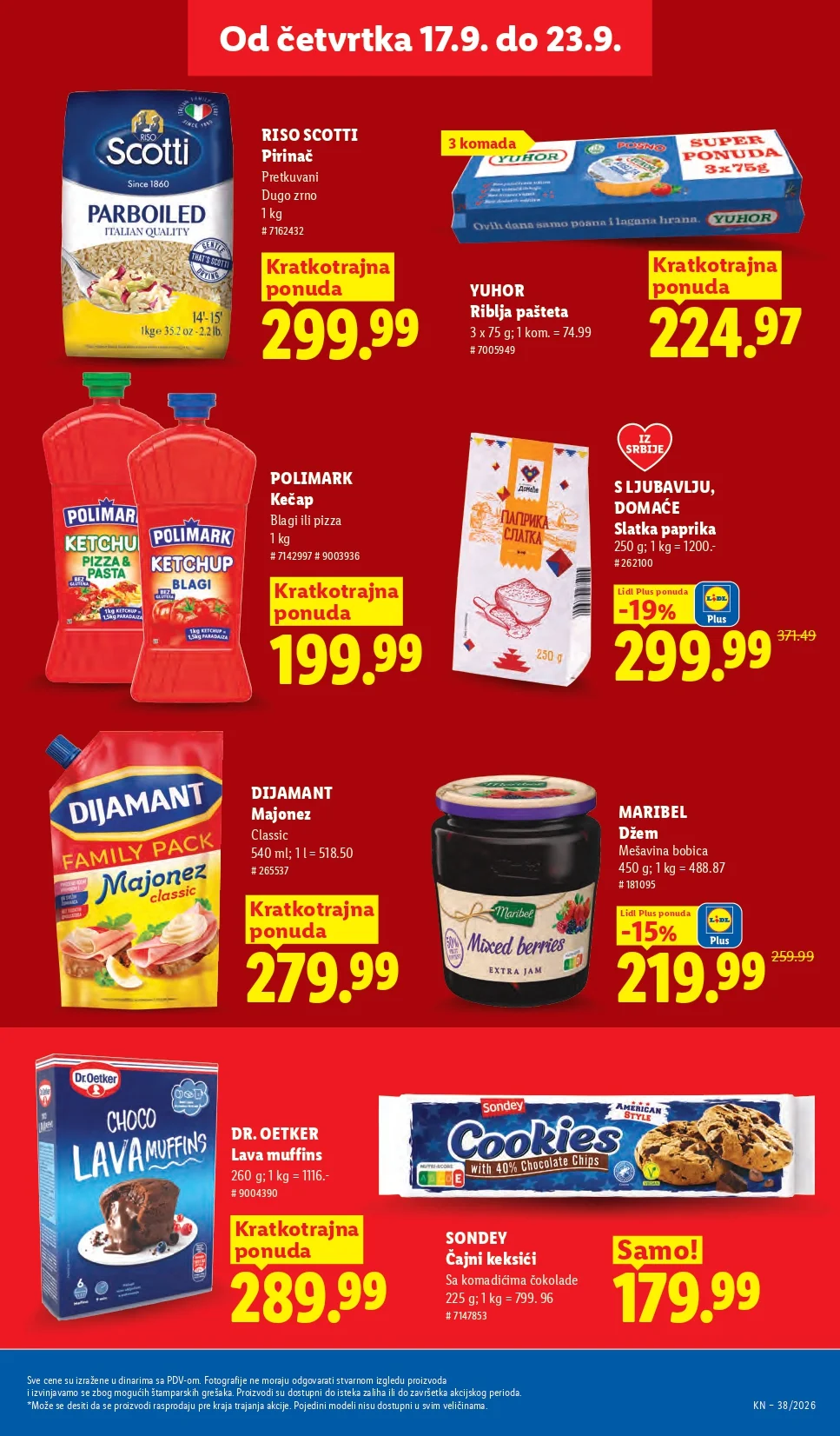 Lidl katalog 17-23.9.2026. - str. 33