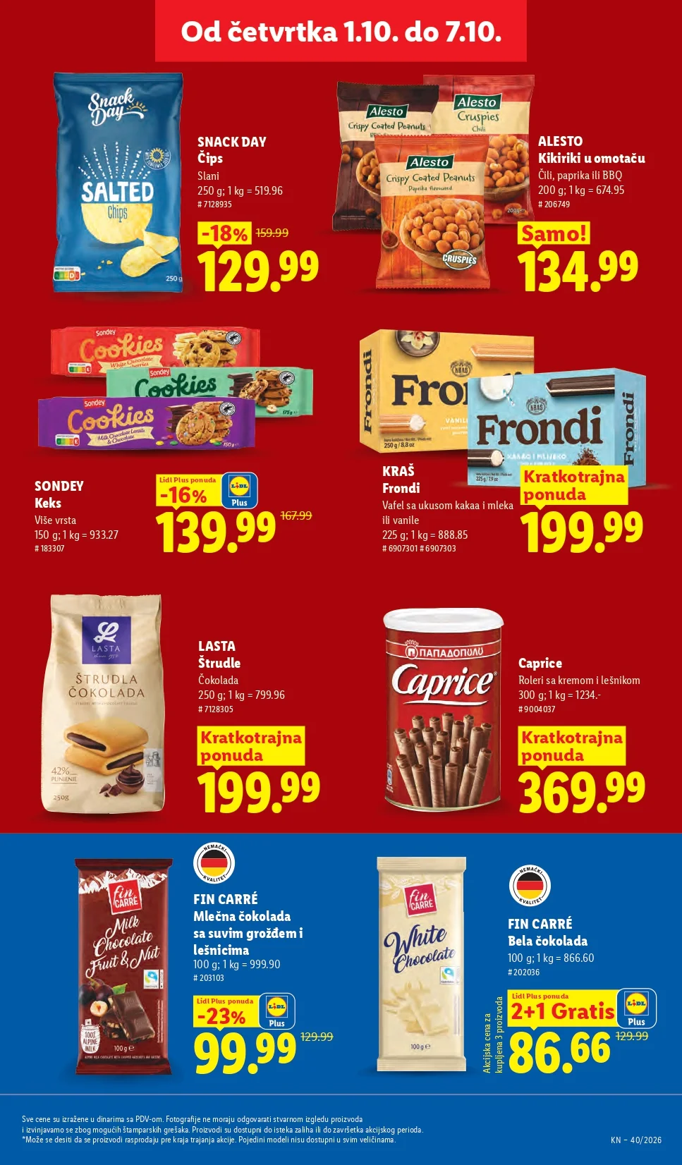 Lidl katalog 1-7.10.2026. - str. 33