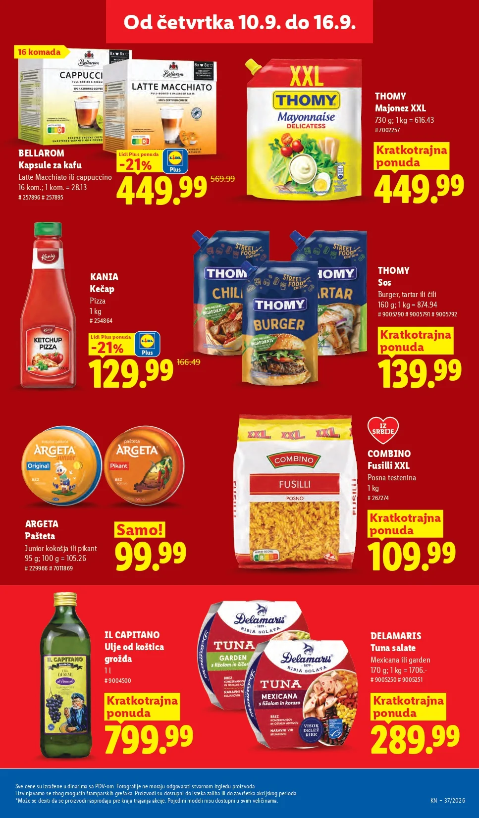 Lidl katalog 10-16.9.2026. - str. 33
