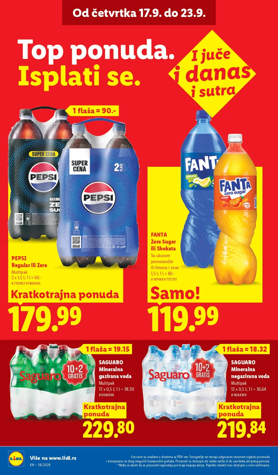 Lidl katalog 17-23.9.2026. - str. 34