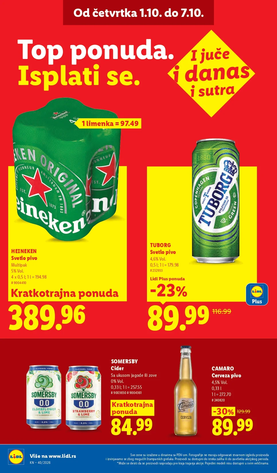 Lidl katalog 1-7.10.2026. - str. 34