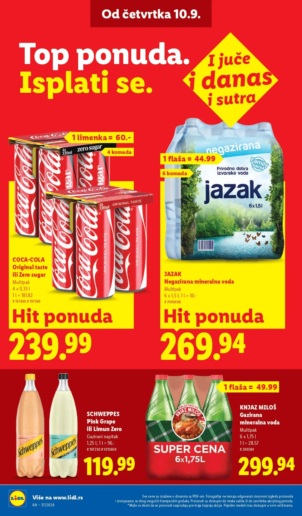 Lidl katalog 10-16.9.2026. - str. 34