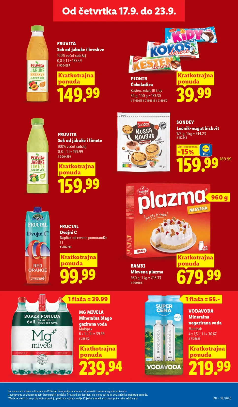 Lidl katalog 17-23.9.2026. - str. 35