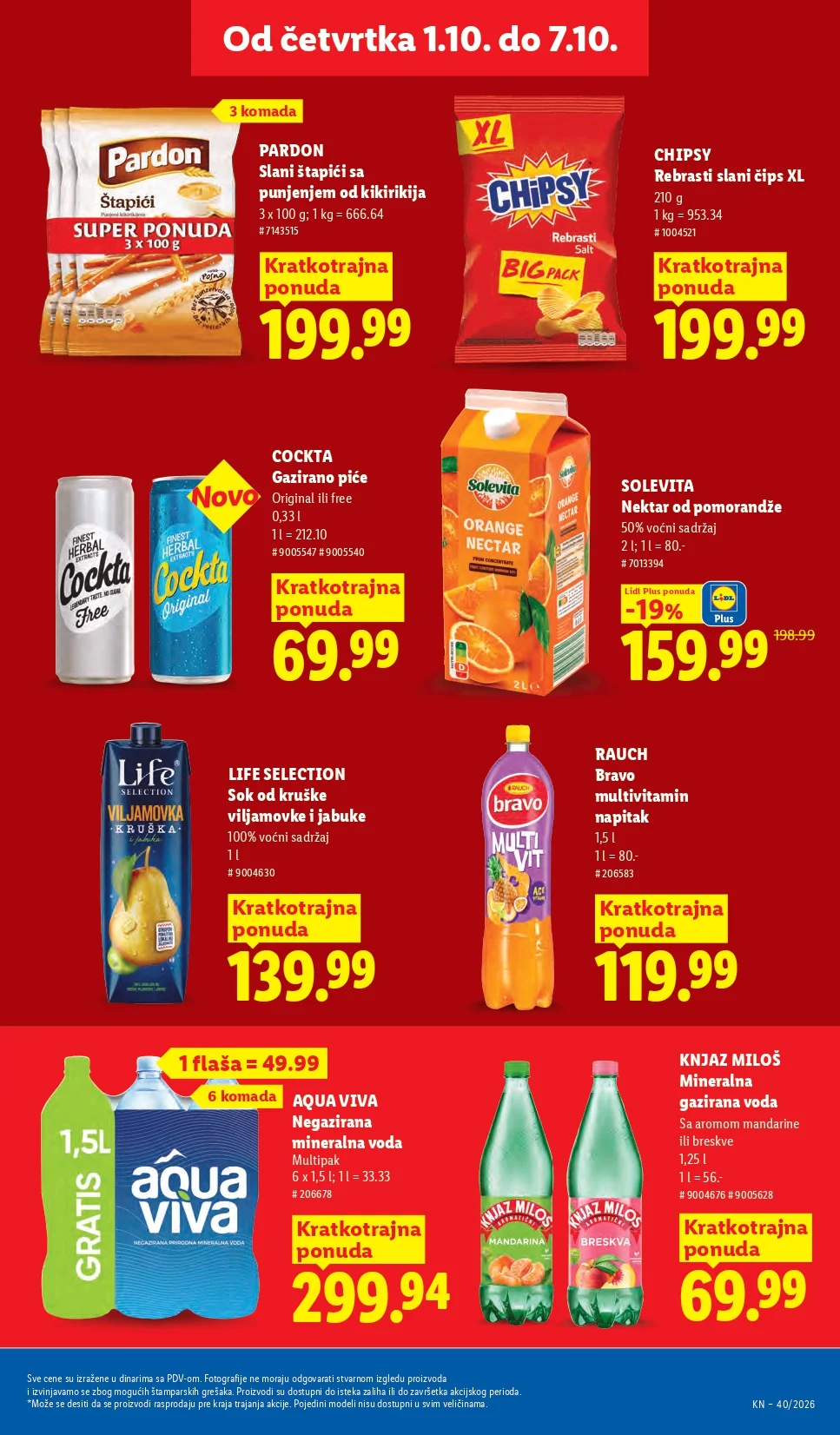 Lidl katalog 1-7.10.2026. - str. 35