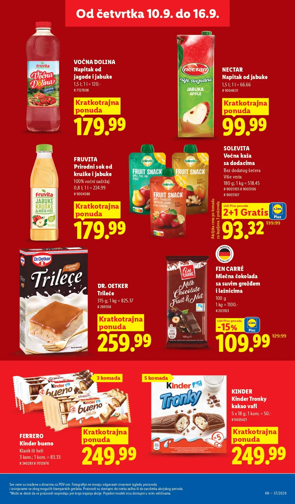 Lidl katalog 10-16.9.2026. - str. 35