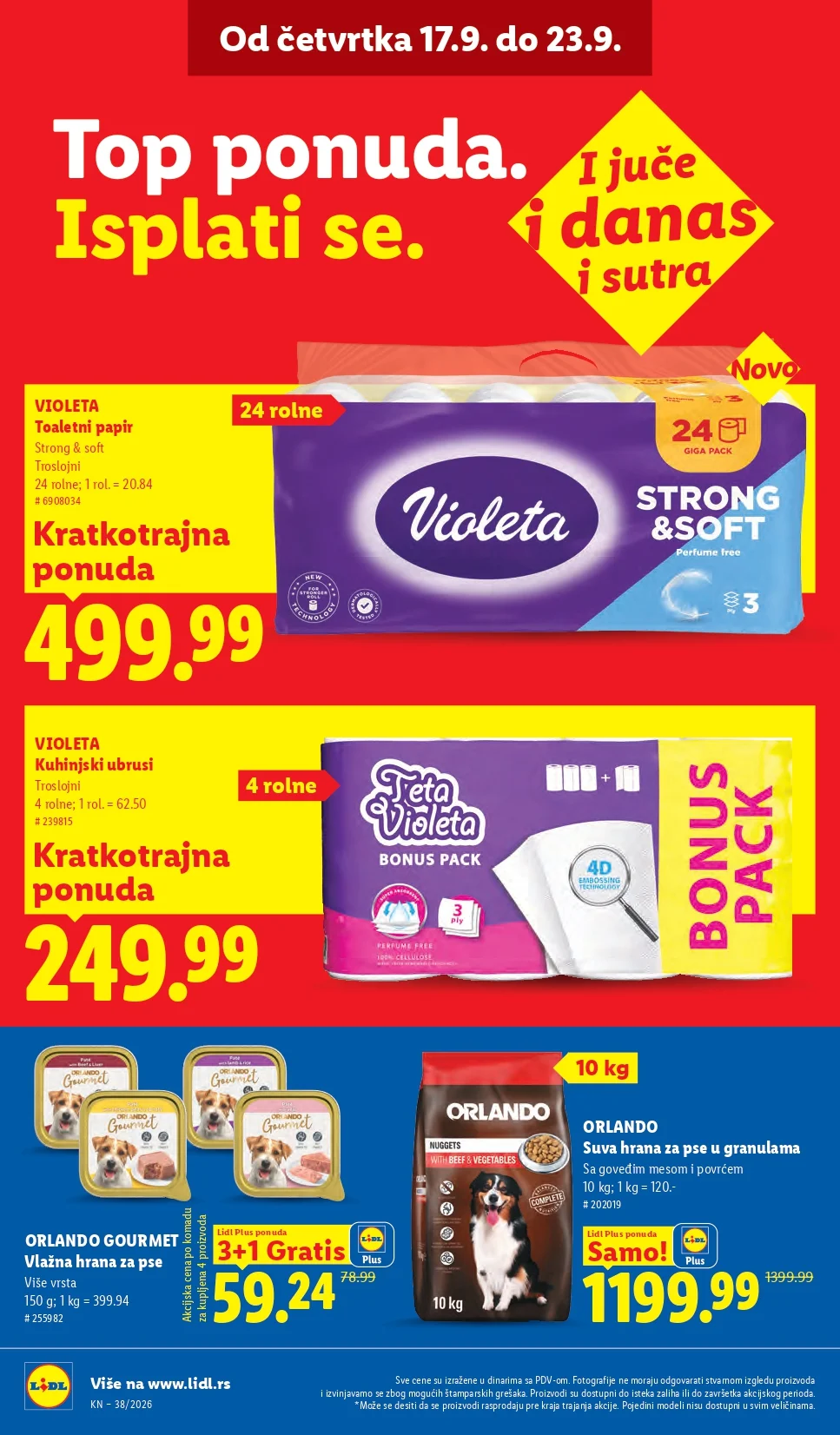 Lidl katalog 17-23.9.2026. - str. 36