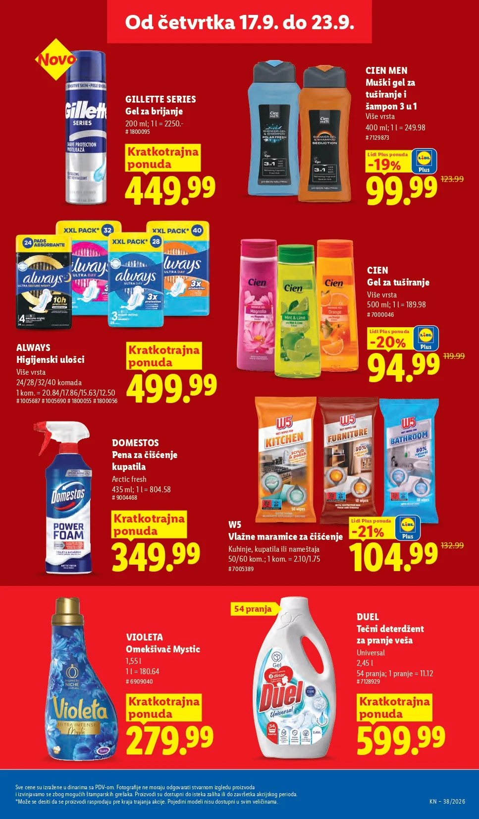 Lidl katalog 17-23.9.2026. - str. 37