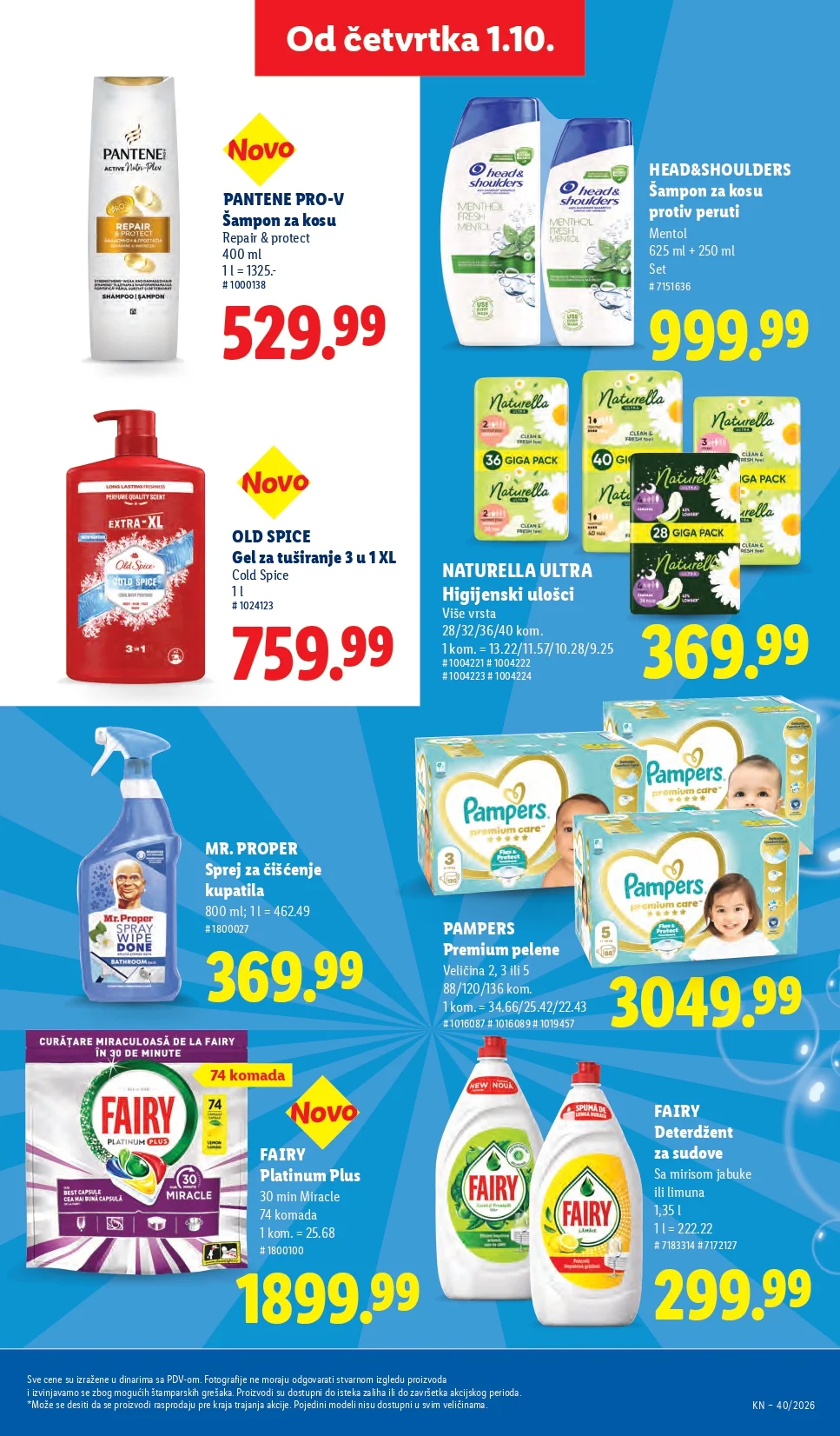 Lidl katalog 1-7.10.2026. - str. 37