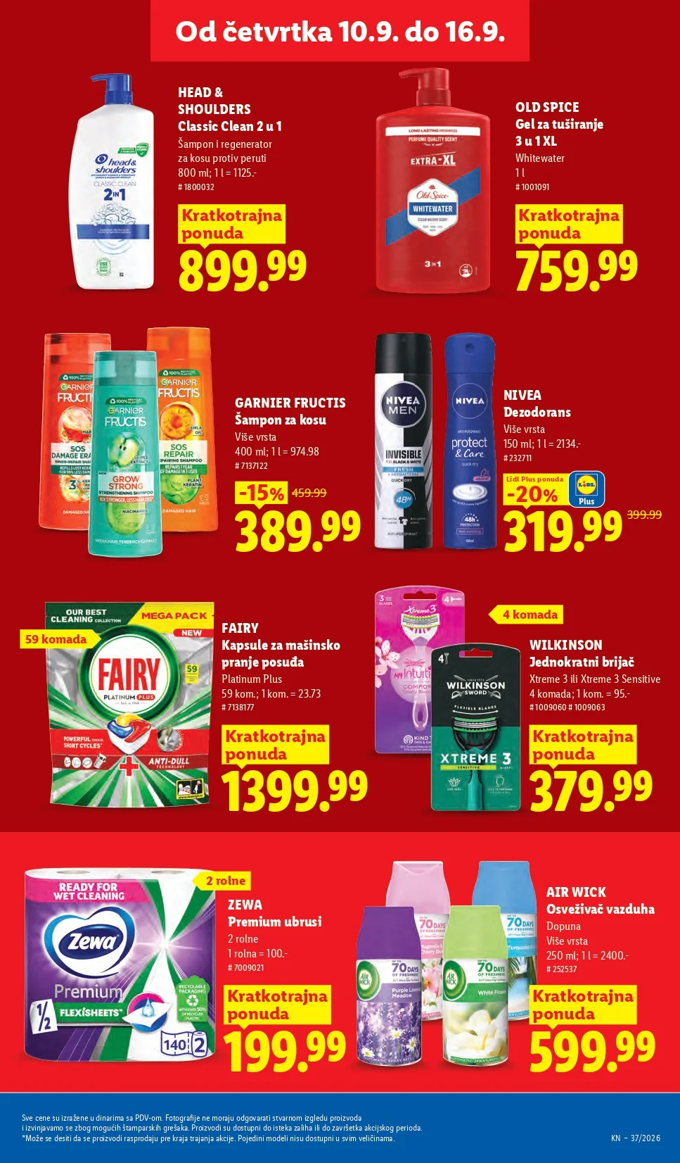 Lidl katalog 10-16.9.2026. - str. 37