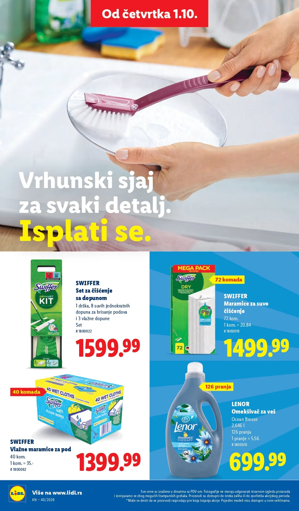 Lidl katalog 1-7.10.2026. - str. 38
