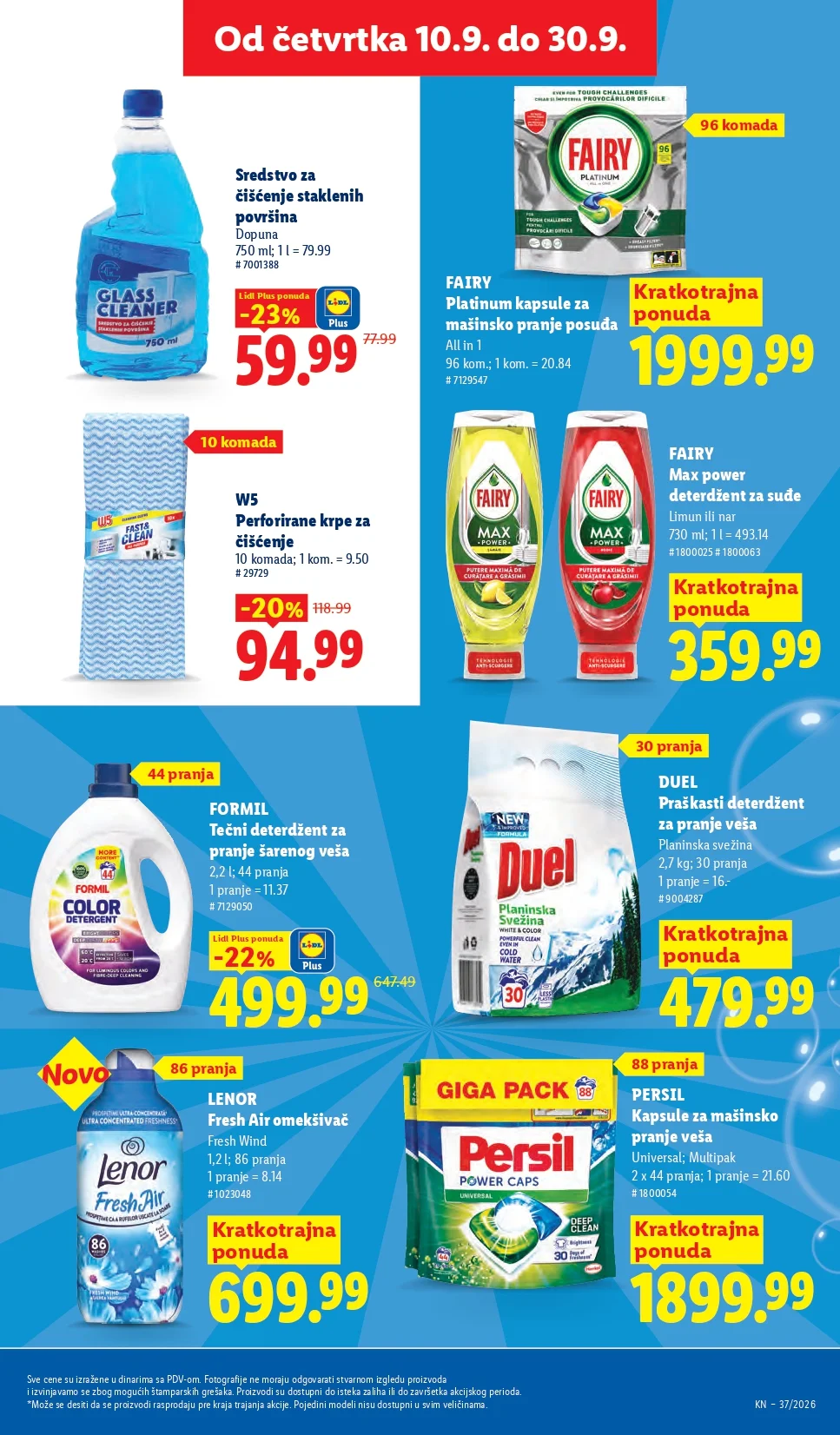 Lidl katalog 10-16.9.2026. - str. 39