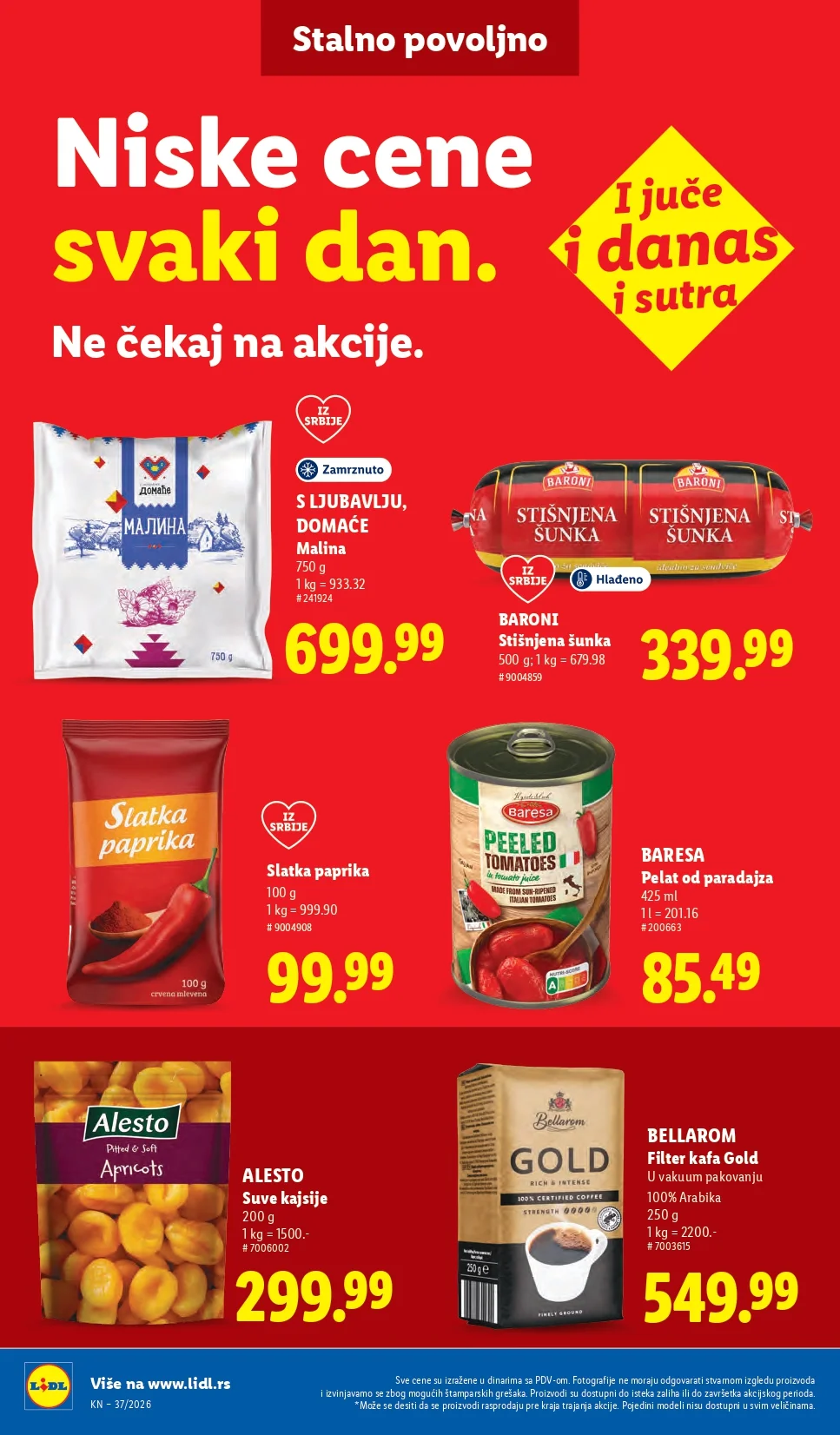 Lidl katalog 10-16.9.2026. - str. 40