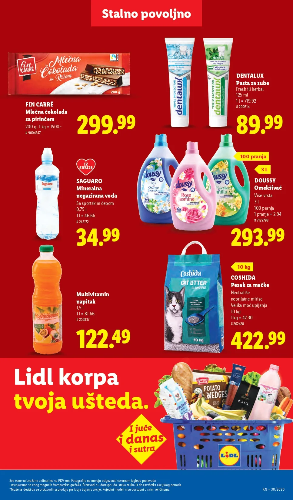 Lidl katalog 17-23.9.2026. - str. 41