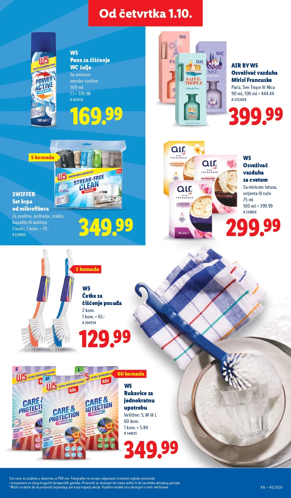 Lidl katalog 1-7.10.2026. - str. 41